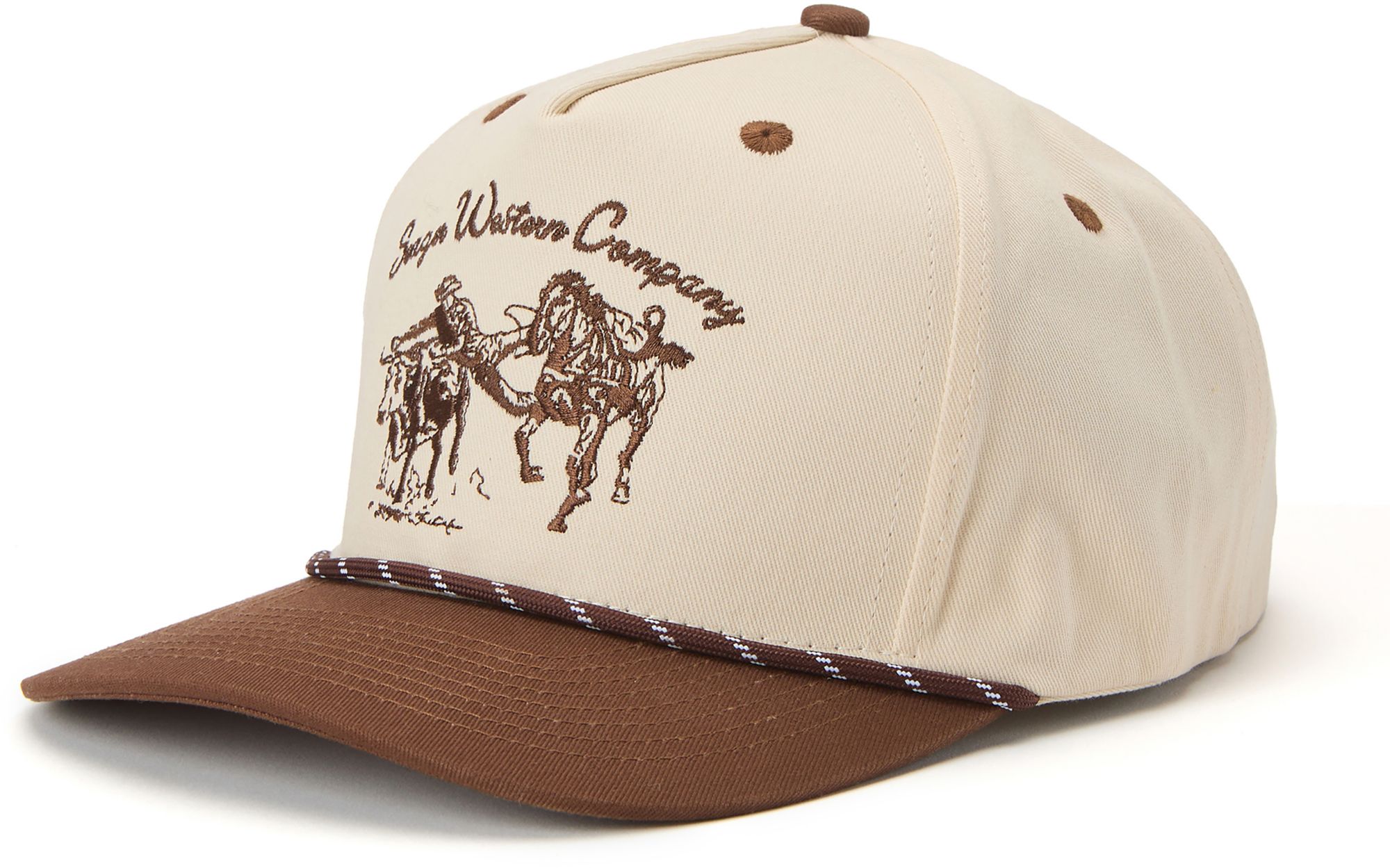 Seager Los Rios Canvas Snapback Hat