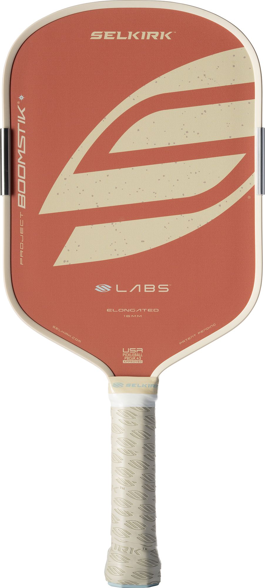Selkirk LABS Project Boomstik Clay Canyon Elongated Pickleball Paddle