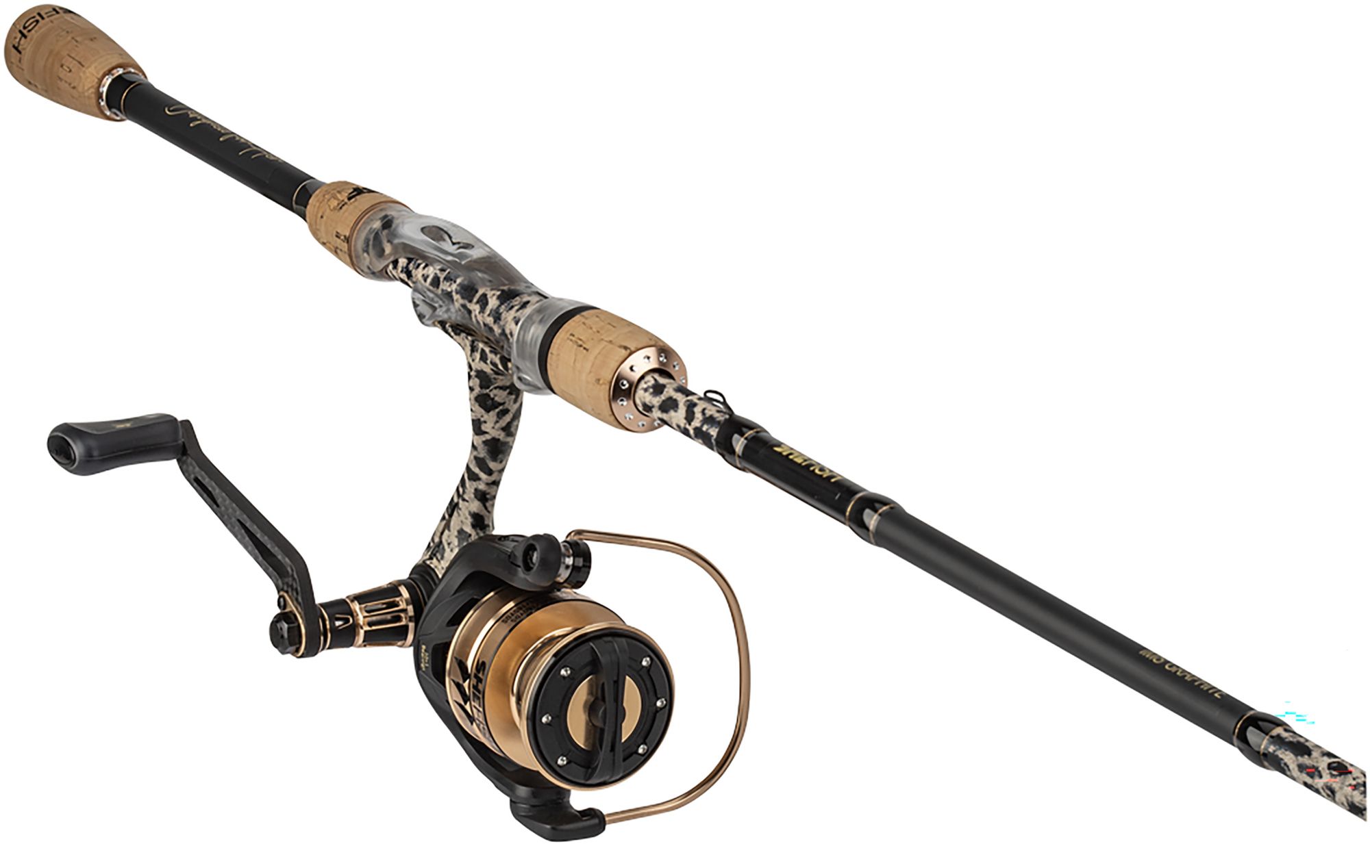 SheFish 6'7" Fashion Elite Spin Combo