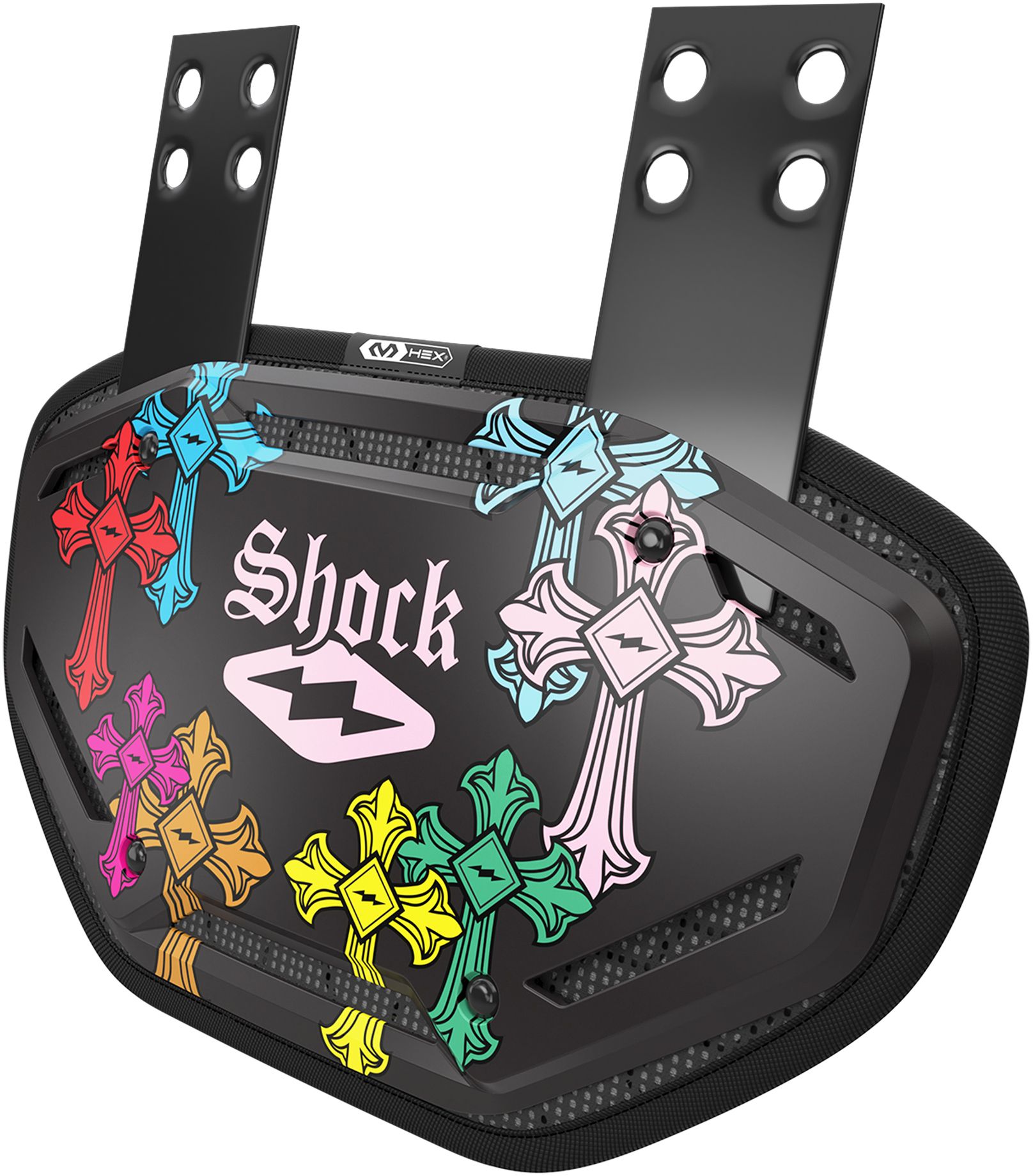 Shock Doctor Showtime Backplate