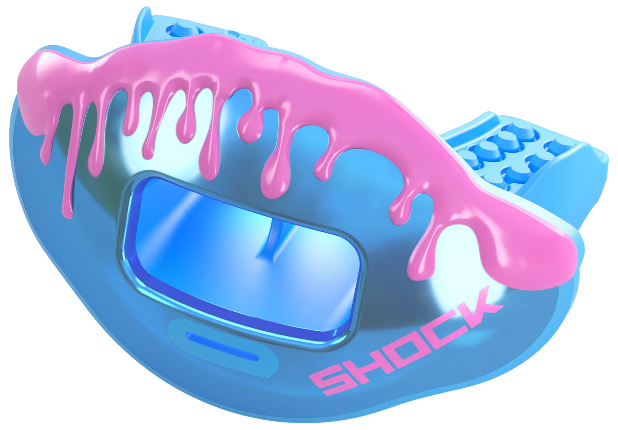 Shock Doctor Max Airflow 3D Drip Football Mouthguard