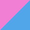 Pink/Columbia Blue