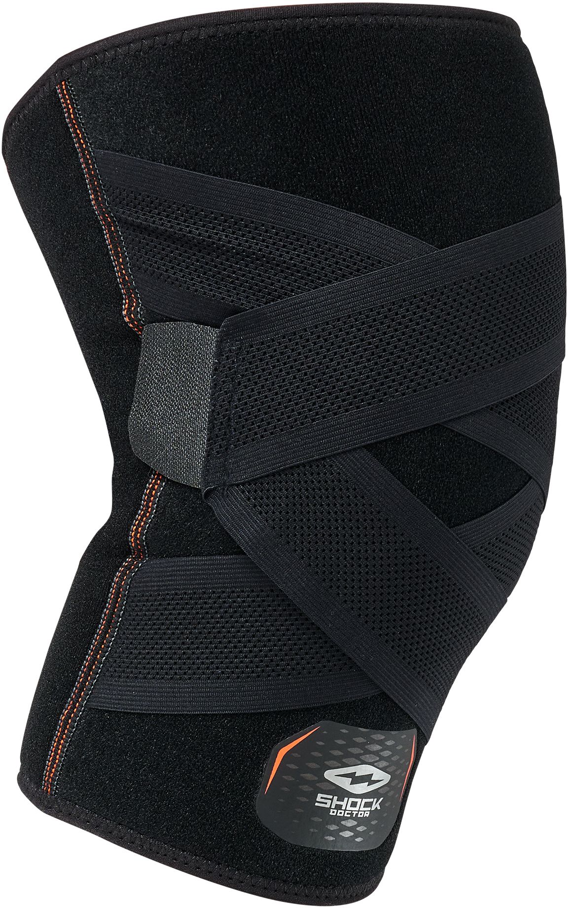 Shock Doctor Cross Compression Adult Knee Sleeve