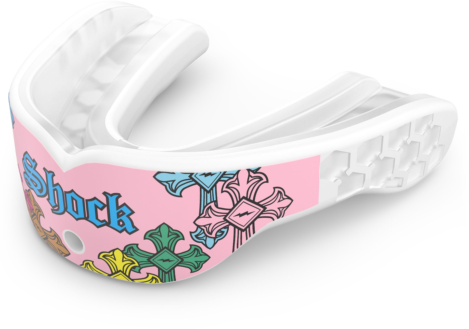 Shock Doctor Gel Max Power Divine Drip Print Adult Mouthguard