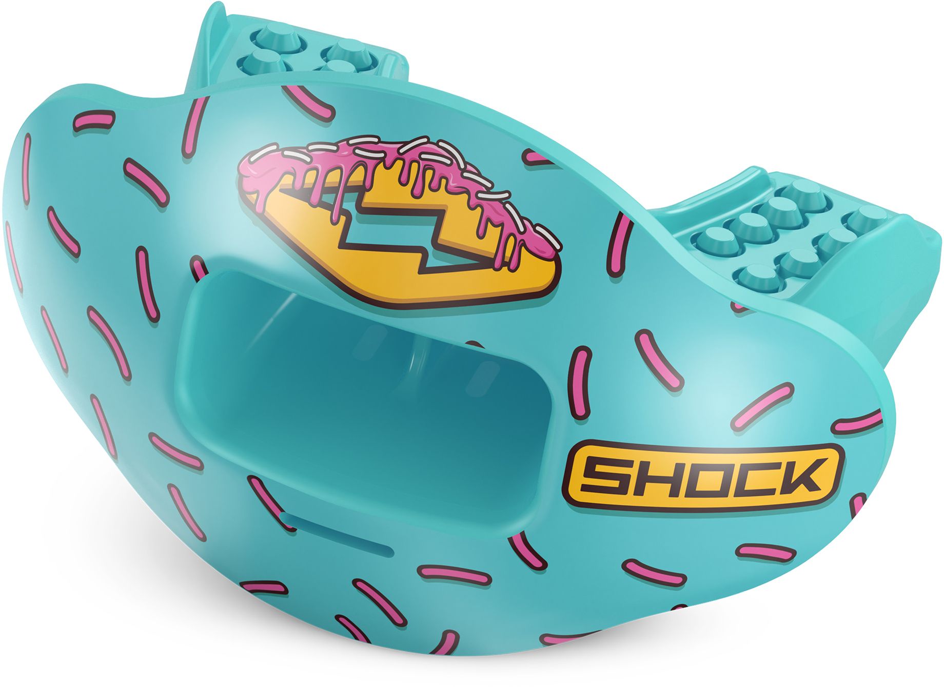 Shock Doctor Drip Max AirFlow Football Adult Mouthguard