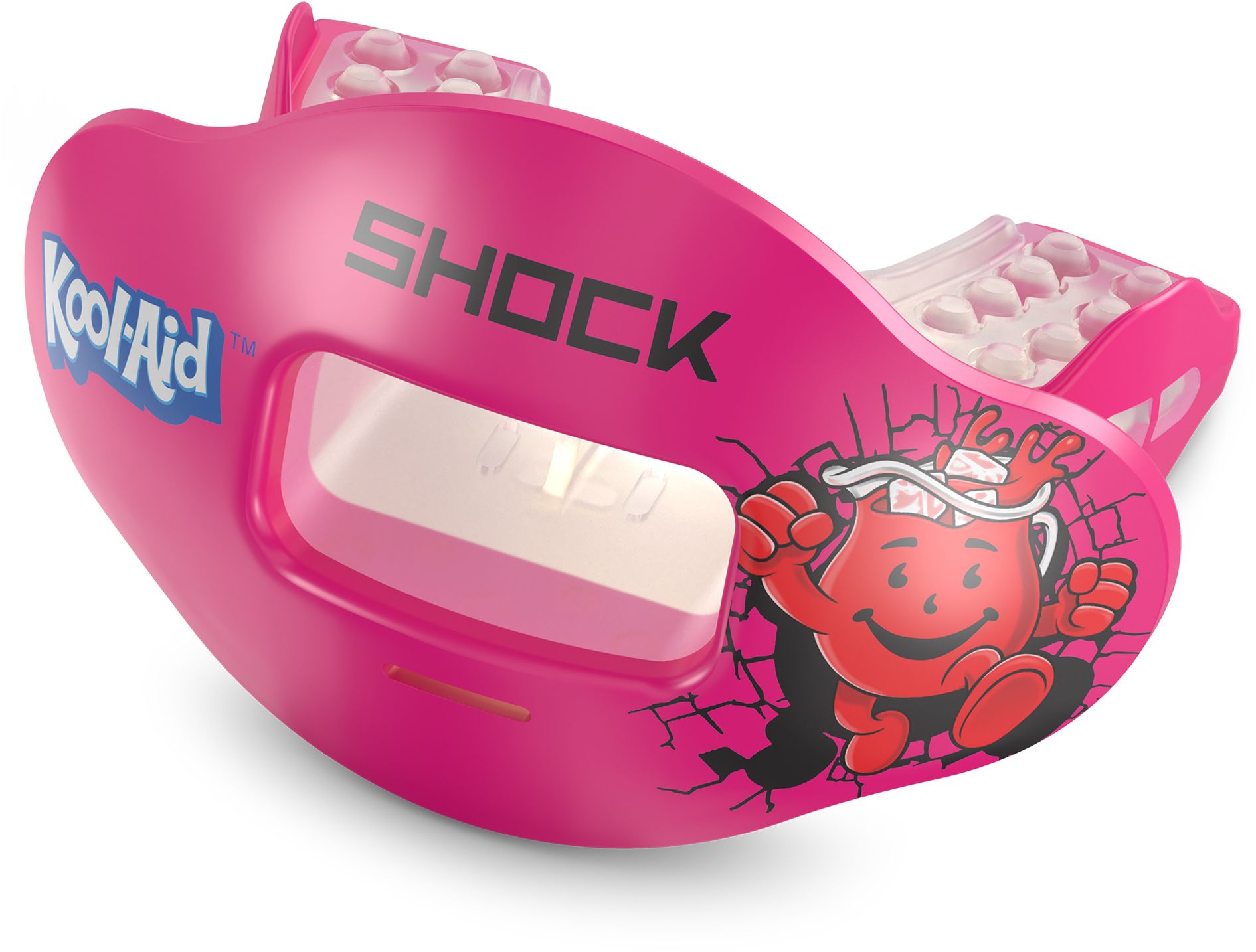 Shock Doctor Max AirFlow Kool-Aid Pink Lemonade Lip Guard