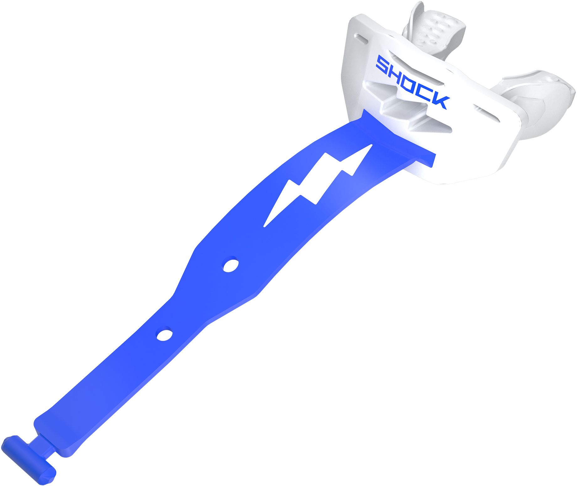 Shock Doctor Thunder Bolt Lip Guard - 2Tone