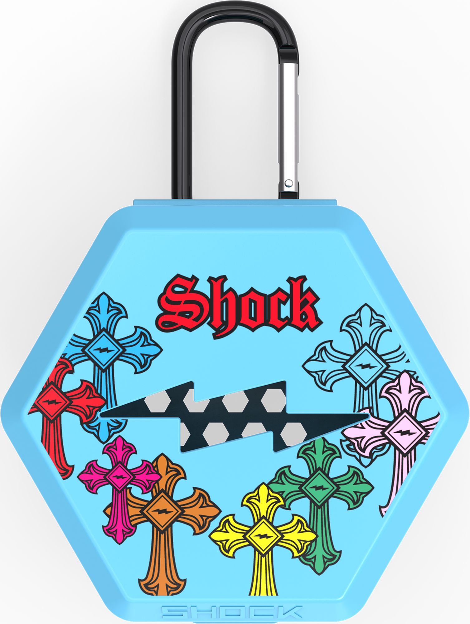 Shock Doctor Adult Showtime Limited Edition Gold Mouthguard Case
