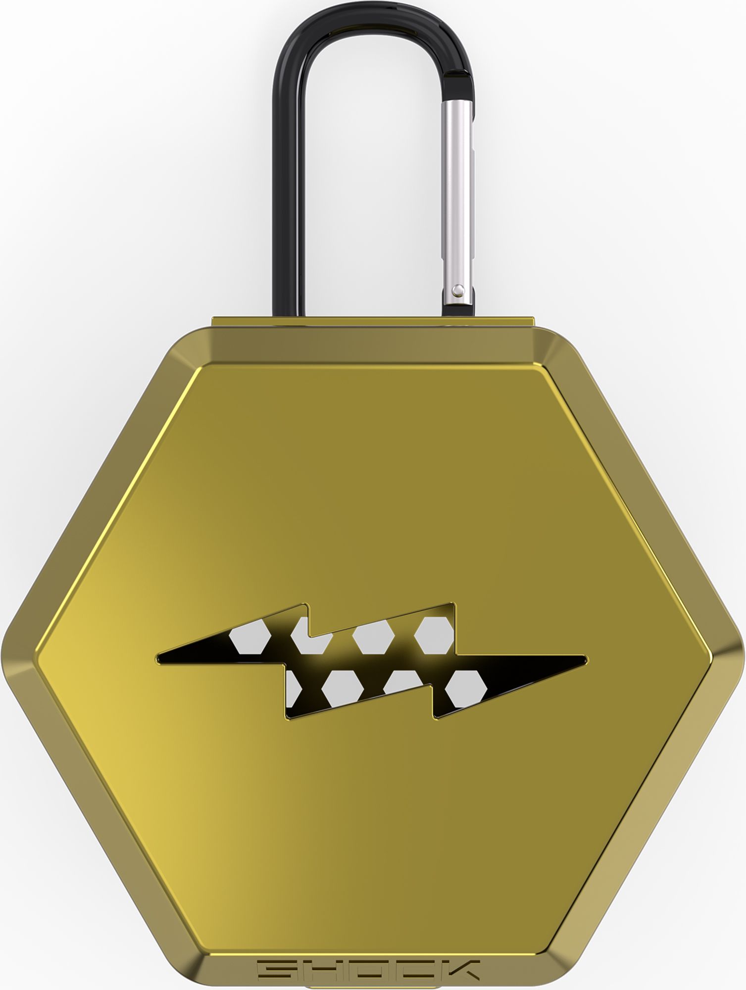 Shock Doctor Adult Showtime Limited Edition Gold Mouthguard Case