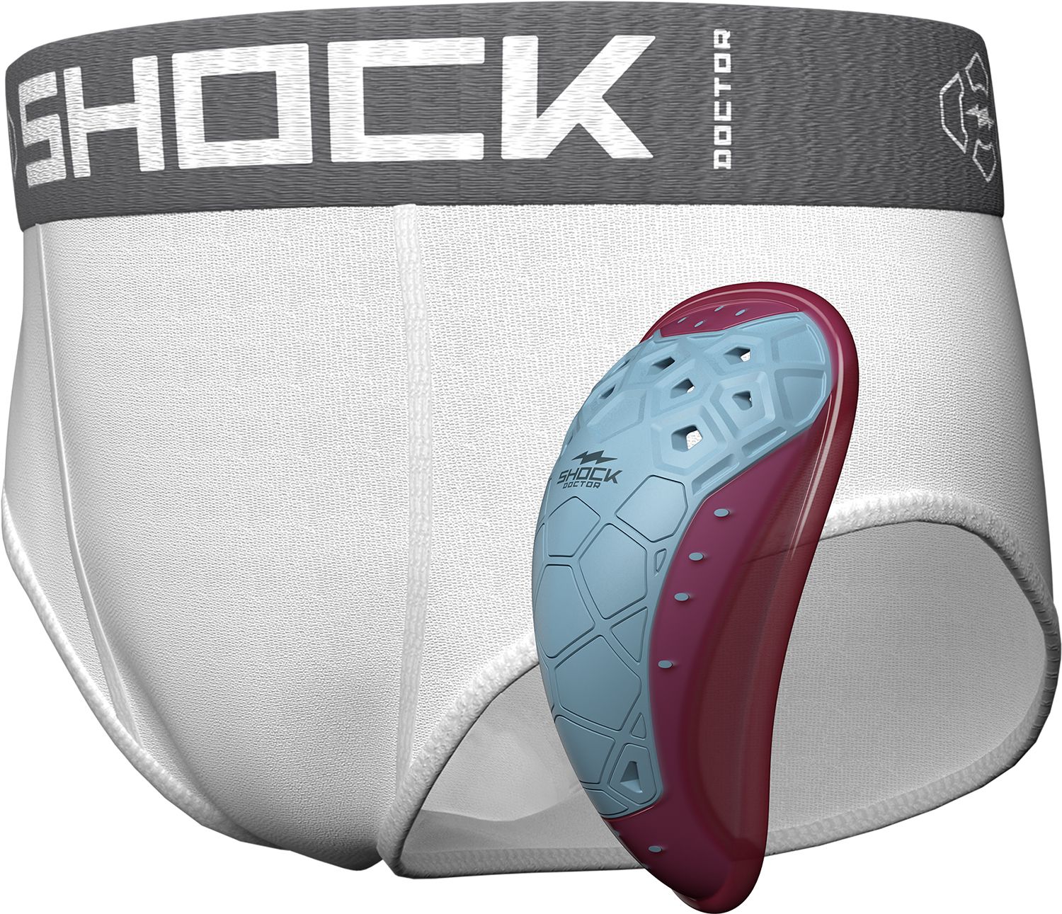 Shock Doctor Youth Core Brief w/ Bio-Flex 2.0 Cup