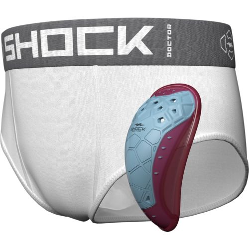 Shock Doctor Youth Core Brief w/ Bio-Flex 2.0 Cup – 2 Pack