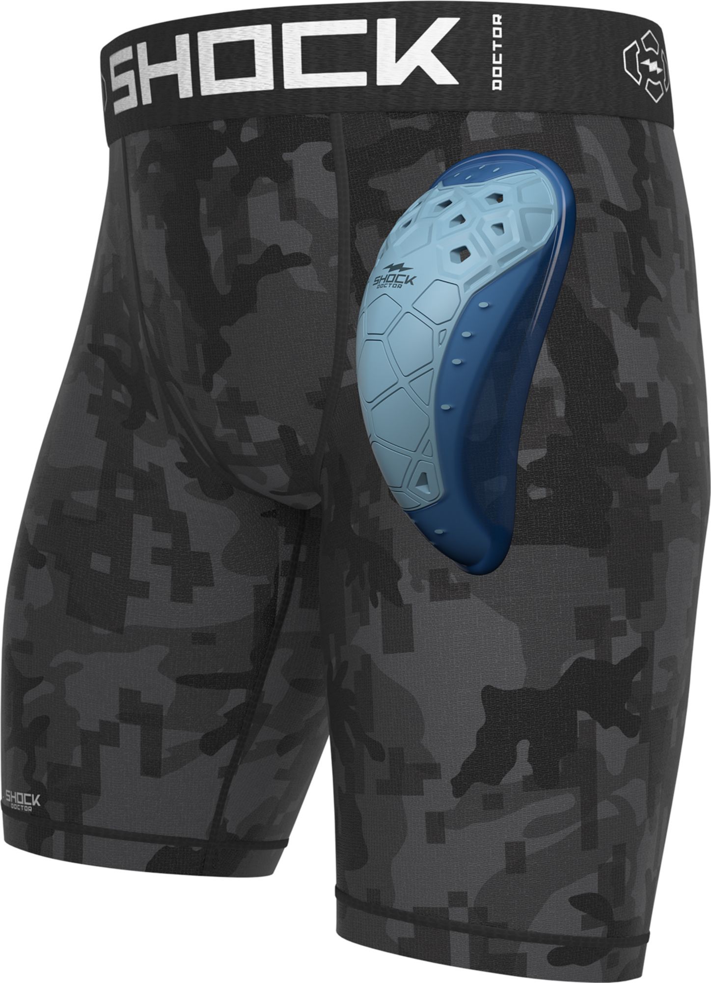 Shock Doctor Youth Core Compression Short w/ Bio-Flex 2.0 Cup