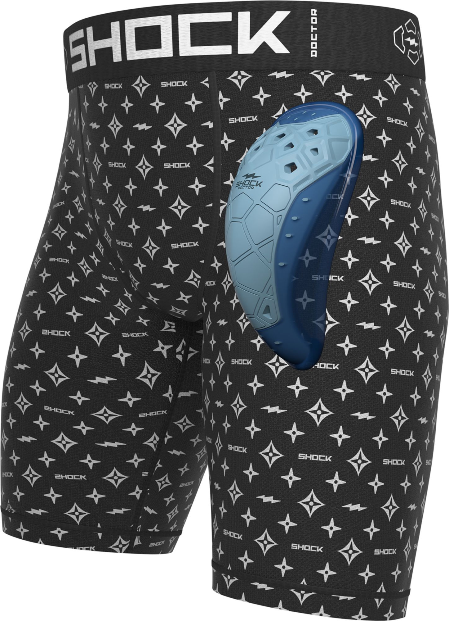 Shock Doctor Youth Core Compression Short w/ Bio-Flex 2.0 Cup