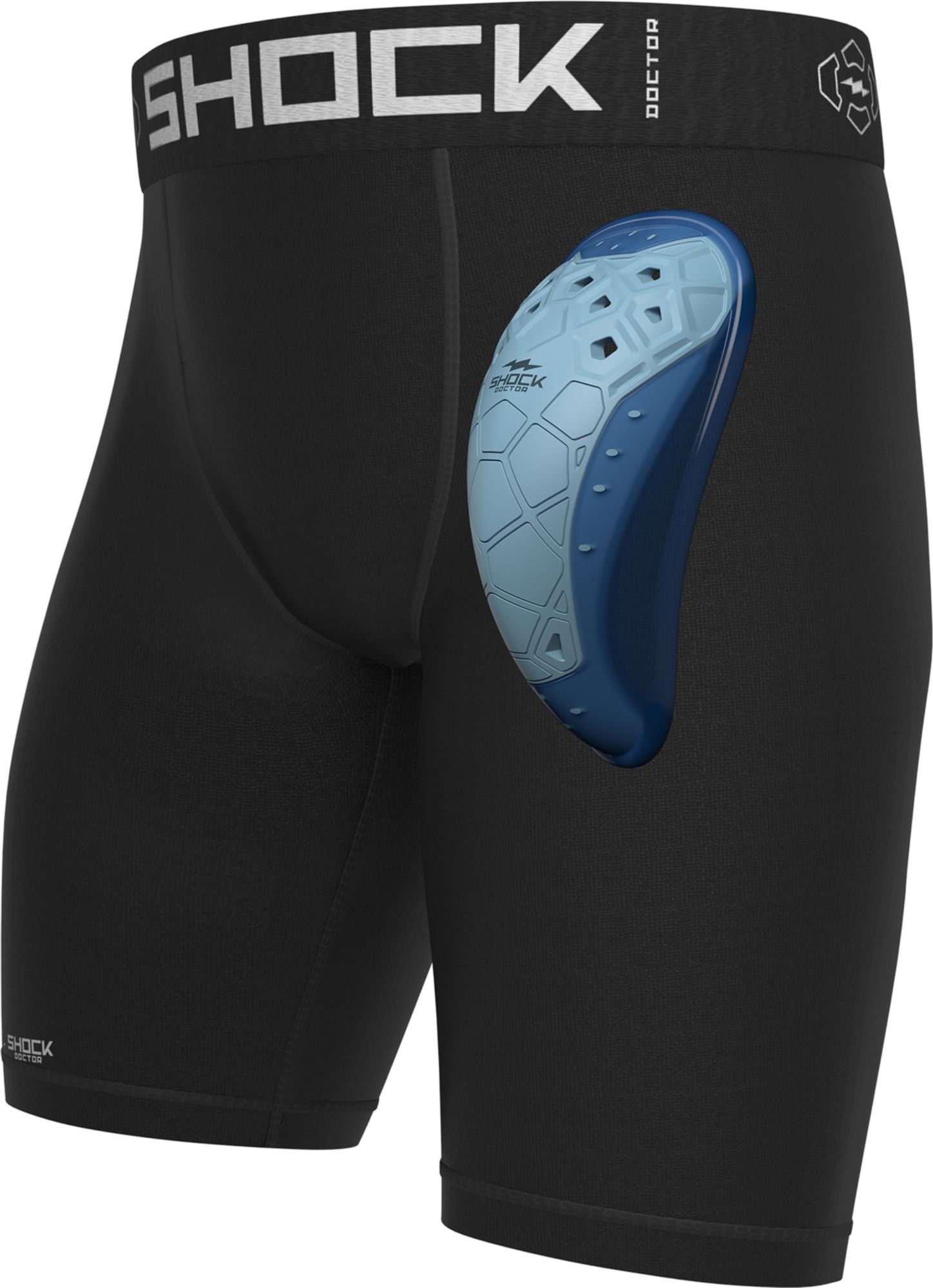 Shock Doctor Youth Core Compression Short w/ Bio-Flex 2.0 Cup