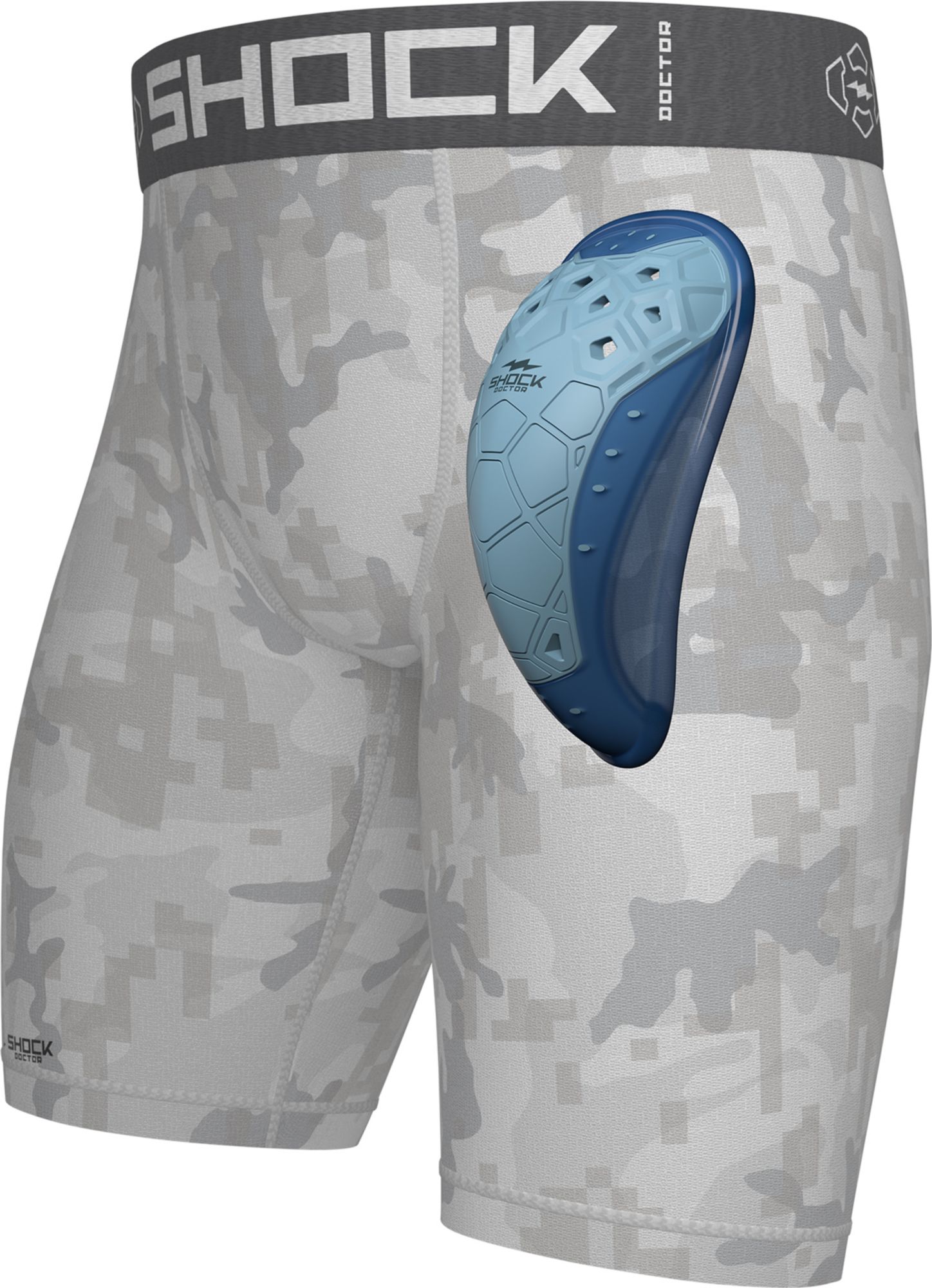 Shock Doctor Youth Core Compression Short w/ Bio-Flex 2.0 Cup