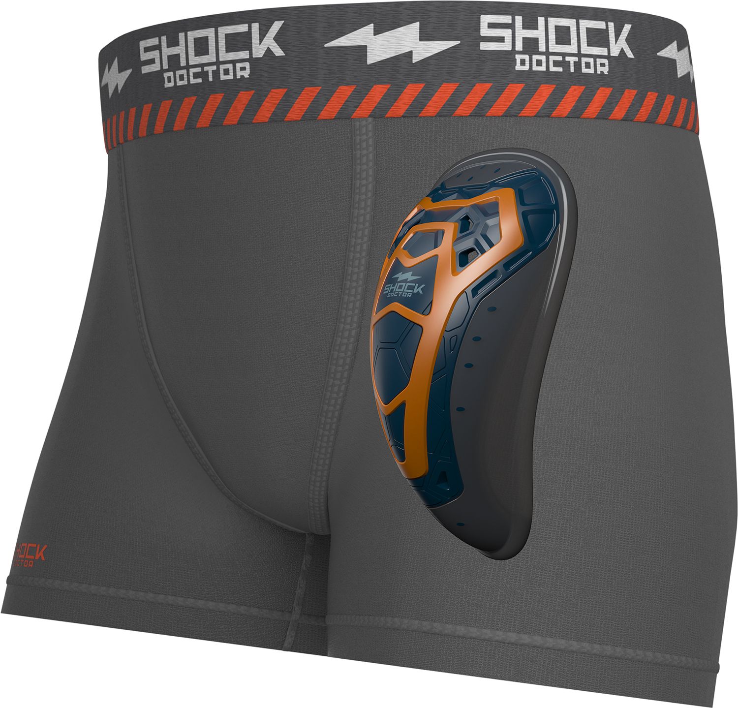 Shock Doctor Youth Boxer Brief w/ Ultra 2.0 Cup