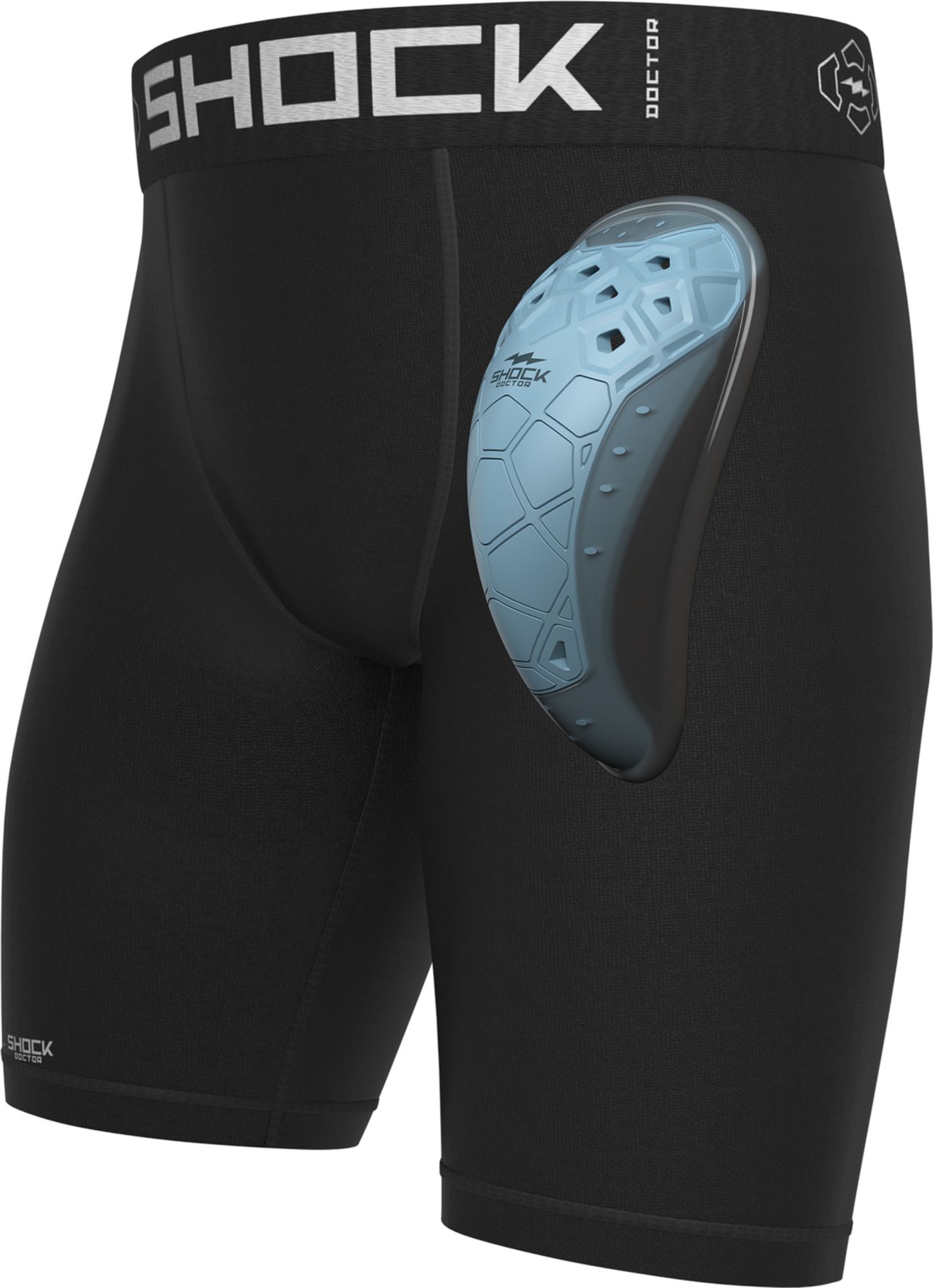 Shock Doctor Adult Core Compression Short w/ Bio-Flex 2.0 Cup