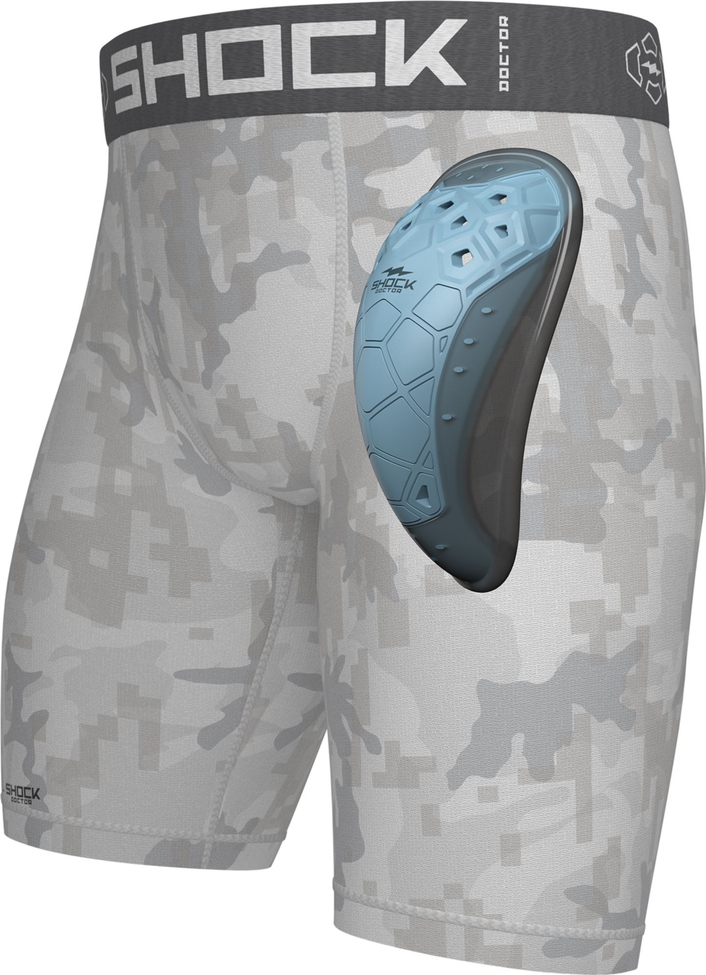 Shock Doctor Adult Core Compression Short w/ Bio-Flex 2.0 Cup