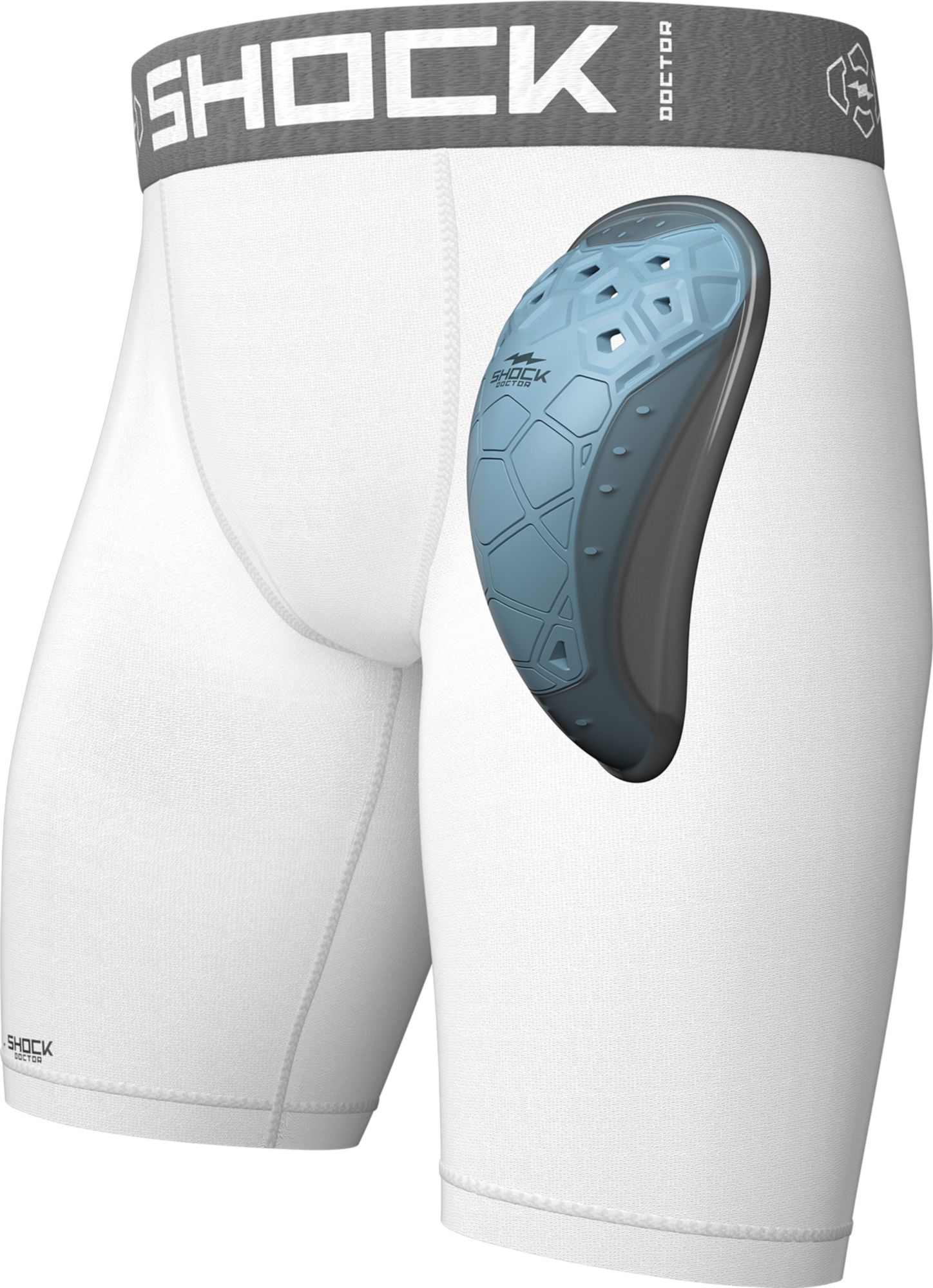 Shock Doctor Adult Core Compression Short w/ Bio-Flex 2.0 Cup