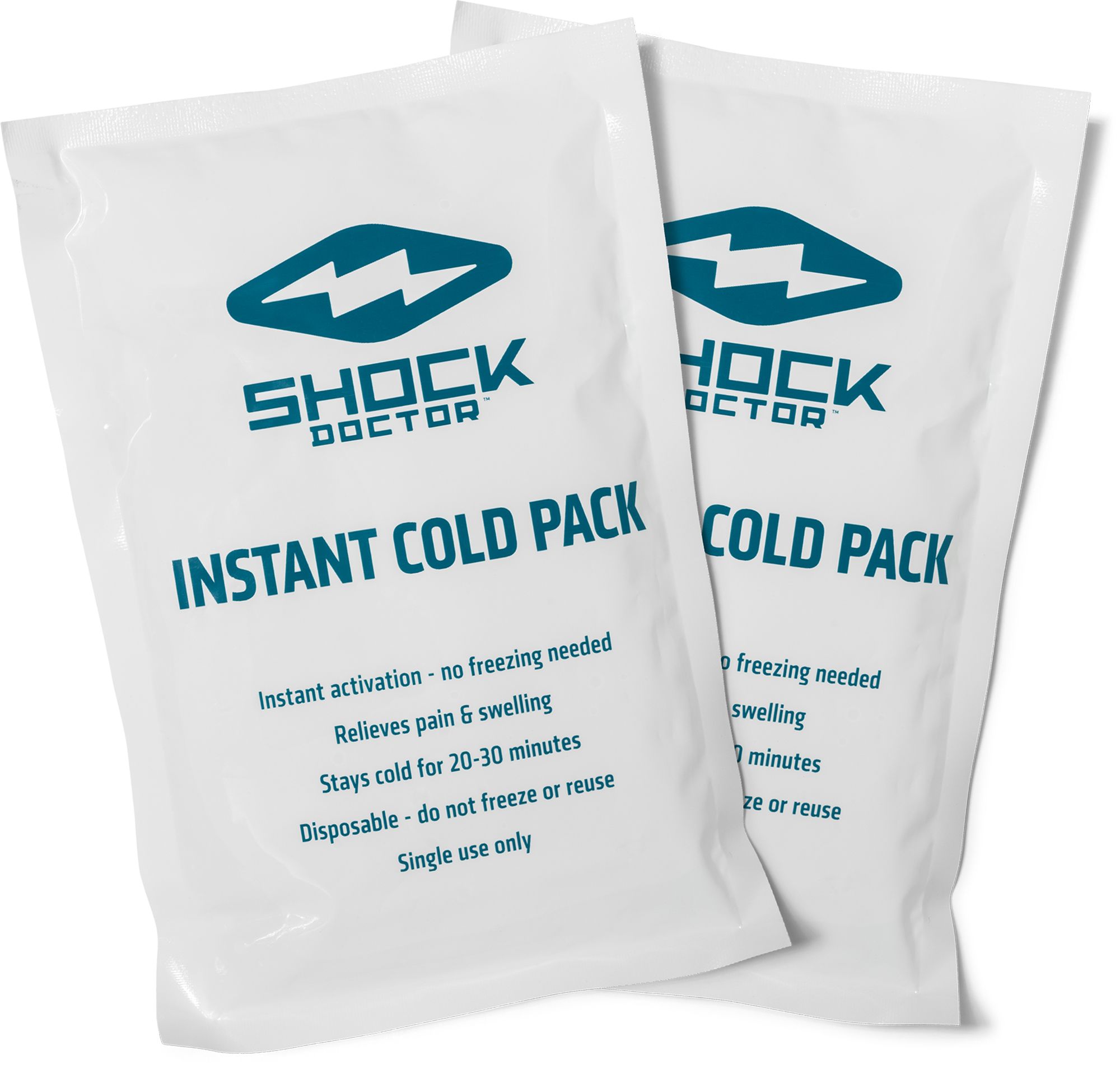 Shock Doctor 2-Pack Instant Cold Pack