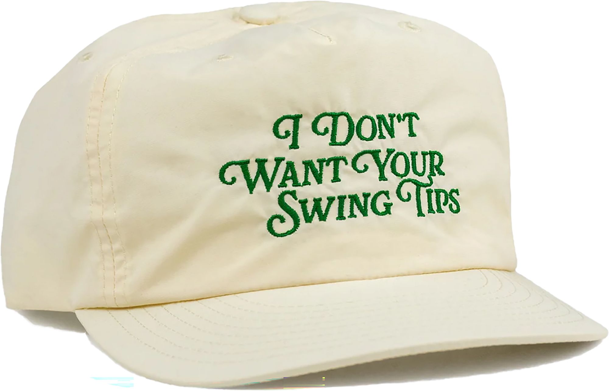Sierra Madre Women's I Don't Want Your Swing Tips (Recycled Nylon) Golf Hat