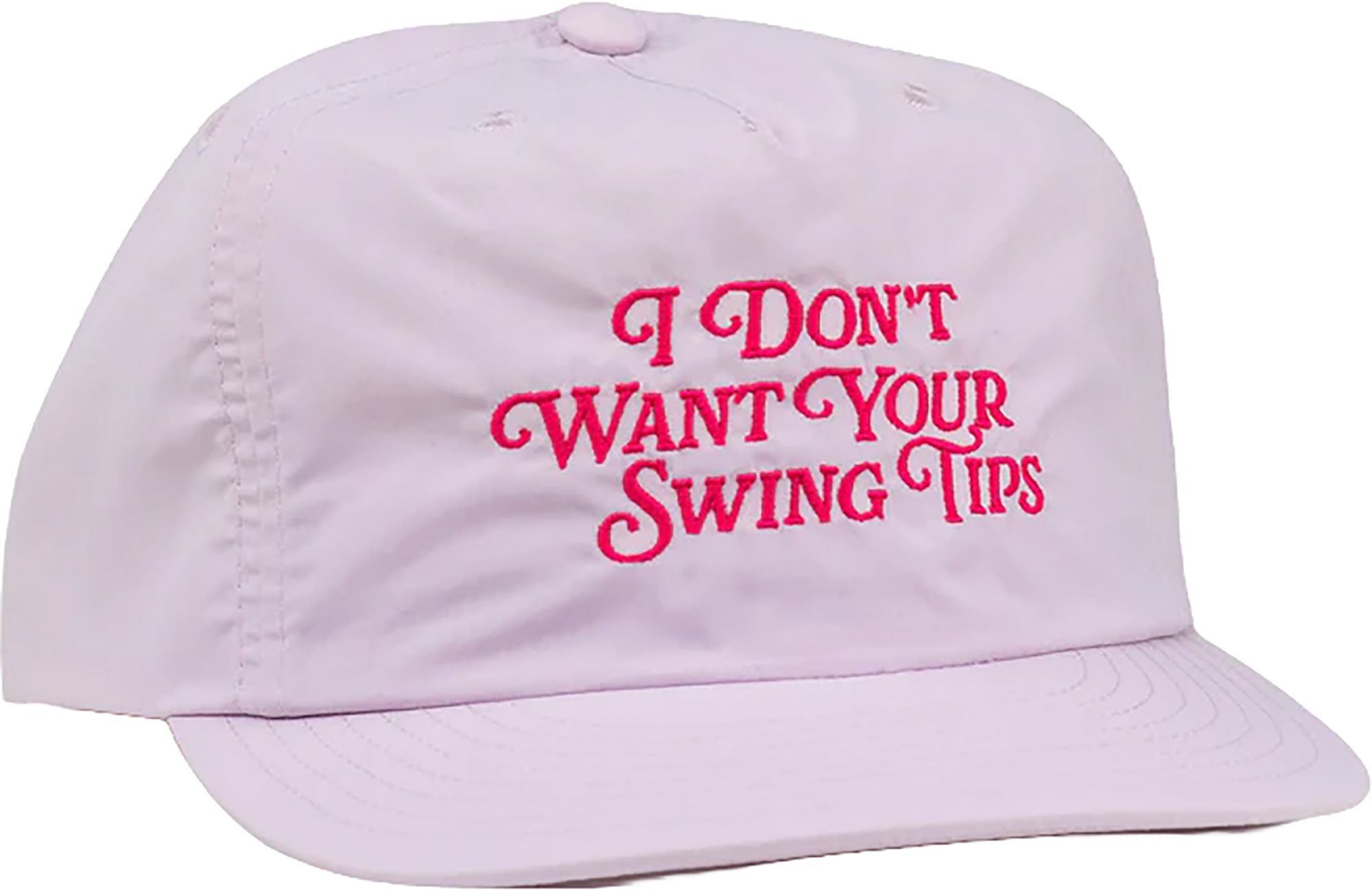 Sierra Madre Women's I Don't Want Your Swing Tips (Recycled Nylon) Golf Hat