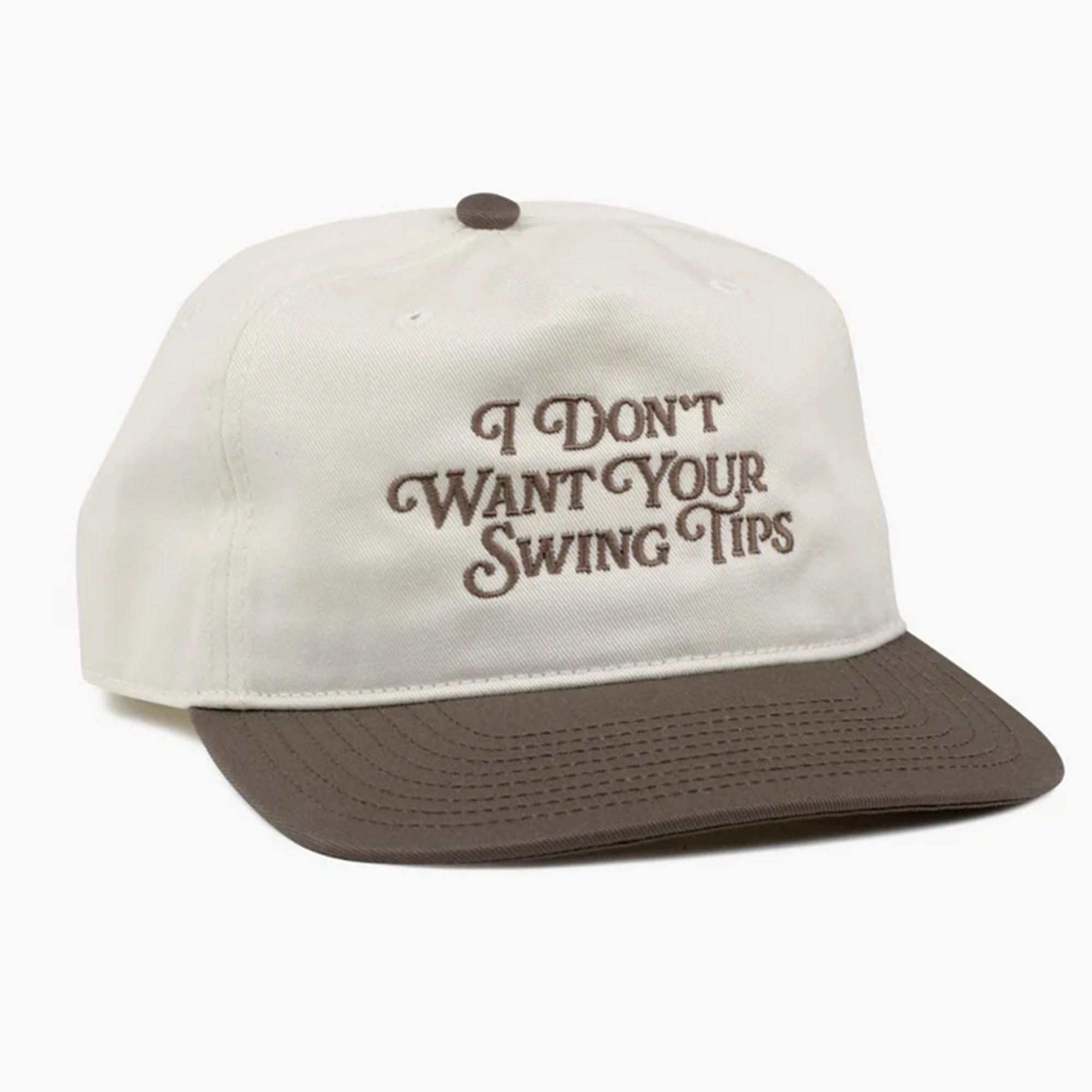 Sierra Madre Women's I Don't Want Your Swing Tips Golf Hat
