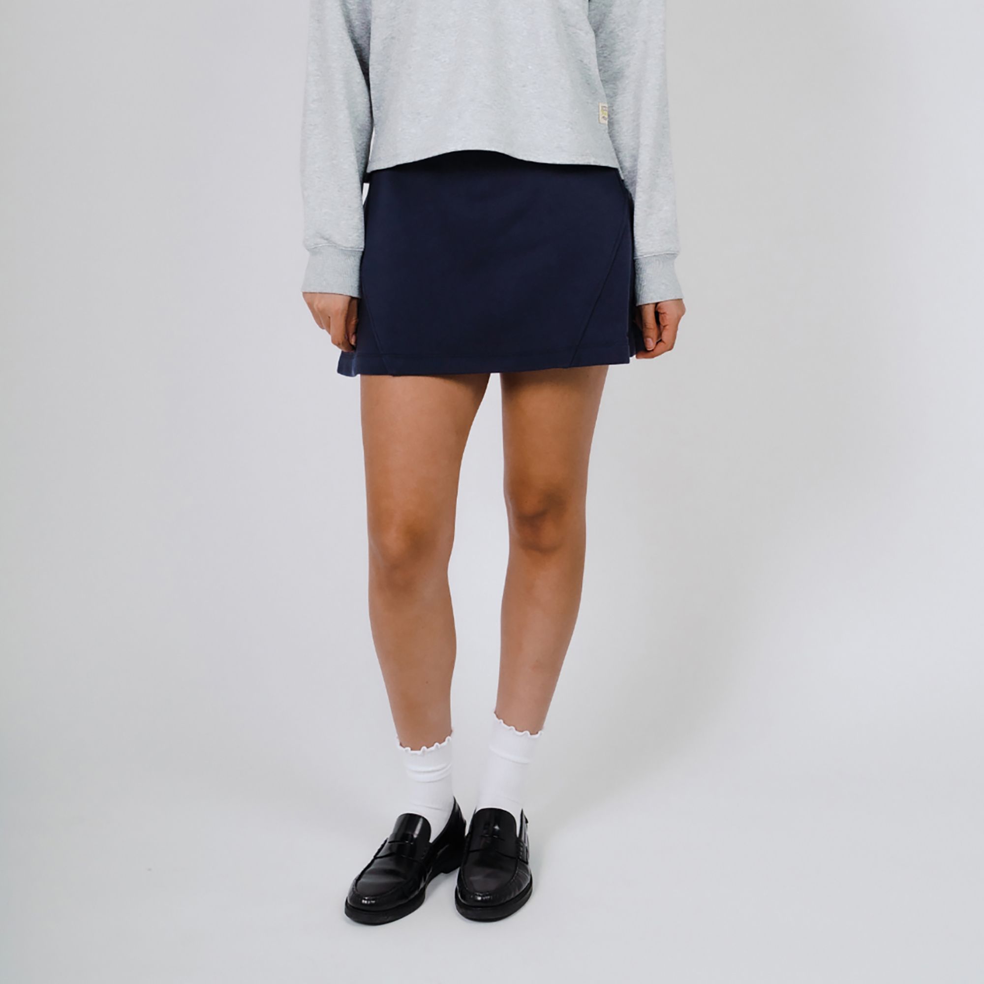 Sierra Madre Women's SportFleece Golf Skort, Small, Blue