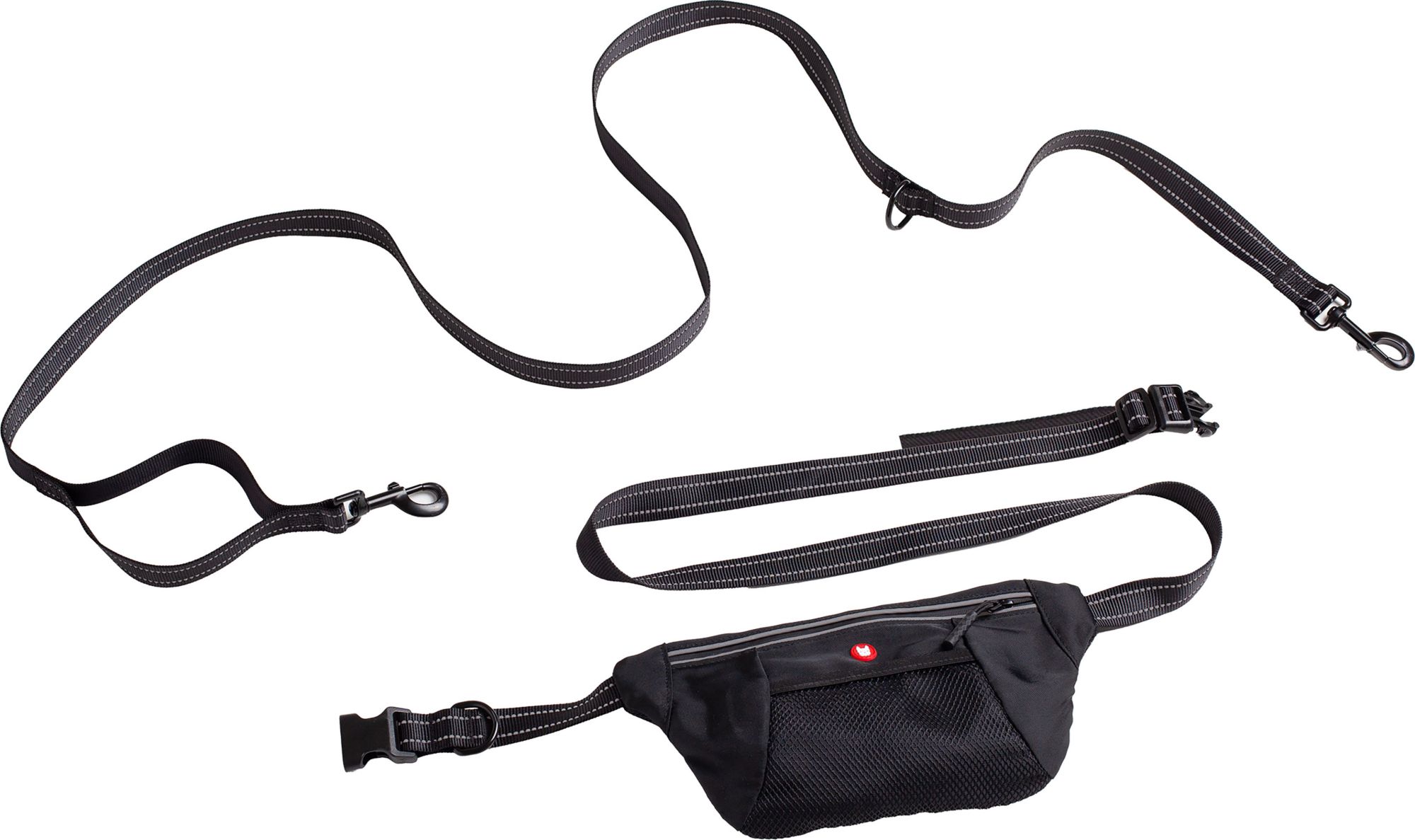 Silver Paw 5-in-1 Hand-Free Crossbody Walking Bag
