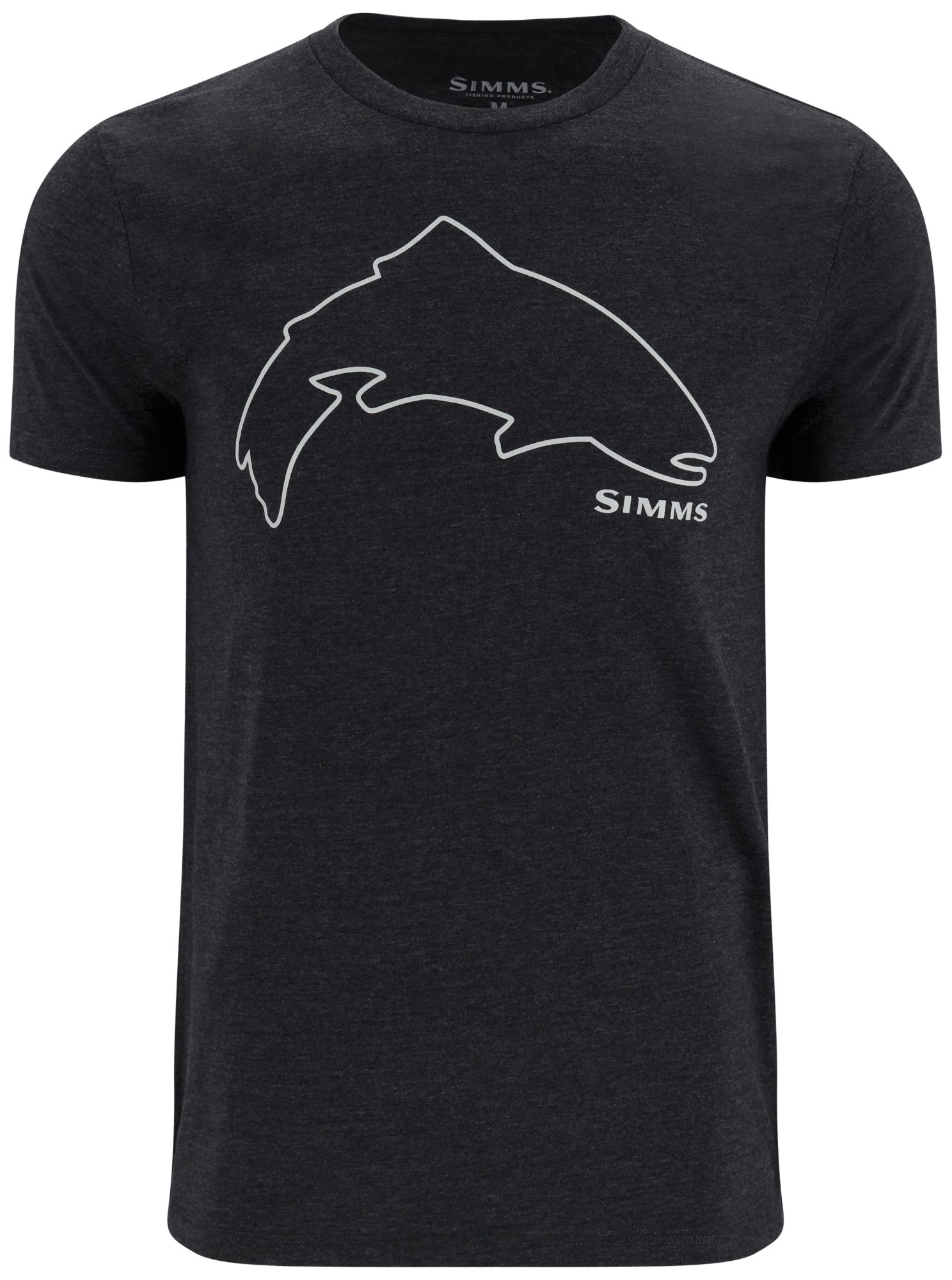 Simms Men's Trout Outline T-Shirt