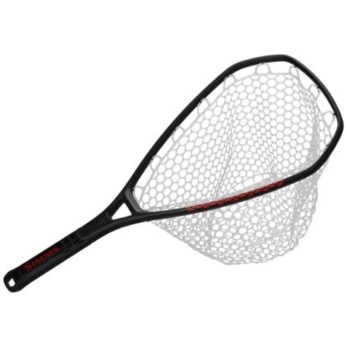 ego s1 genesis floating fishing net Large Rubber Landing The EGO S1 Genesis Large Guide fishing nets feature Measure Net technology for hands S1 Genesis-Large Clear Rubber Net