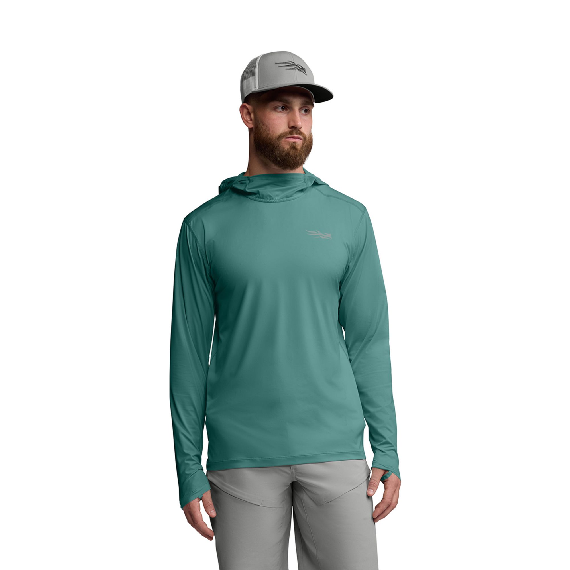 Sitka Men's UPF 50+ Guard Sun Hoodie