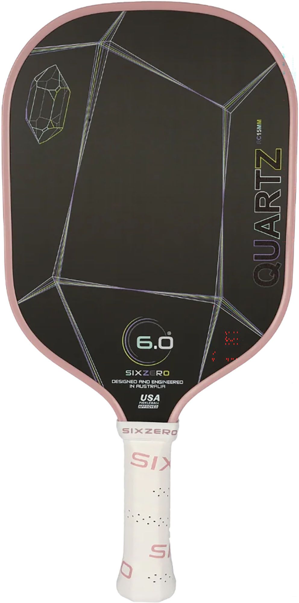Six Zero Quartz Rose Pickleball Paddle