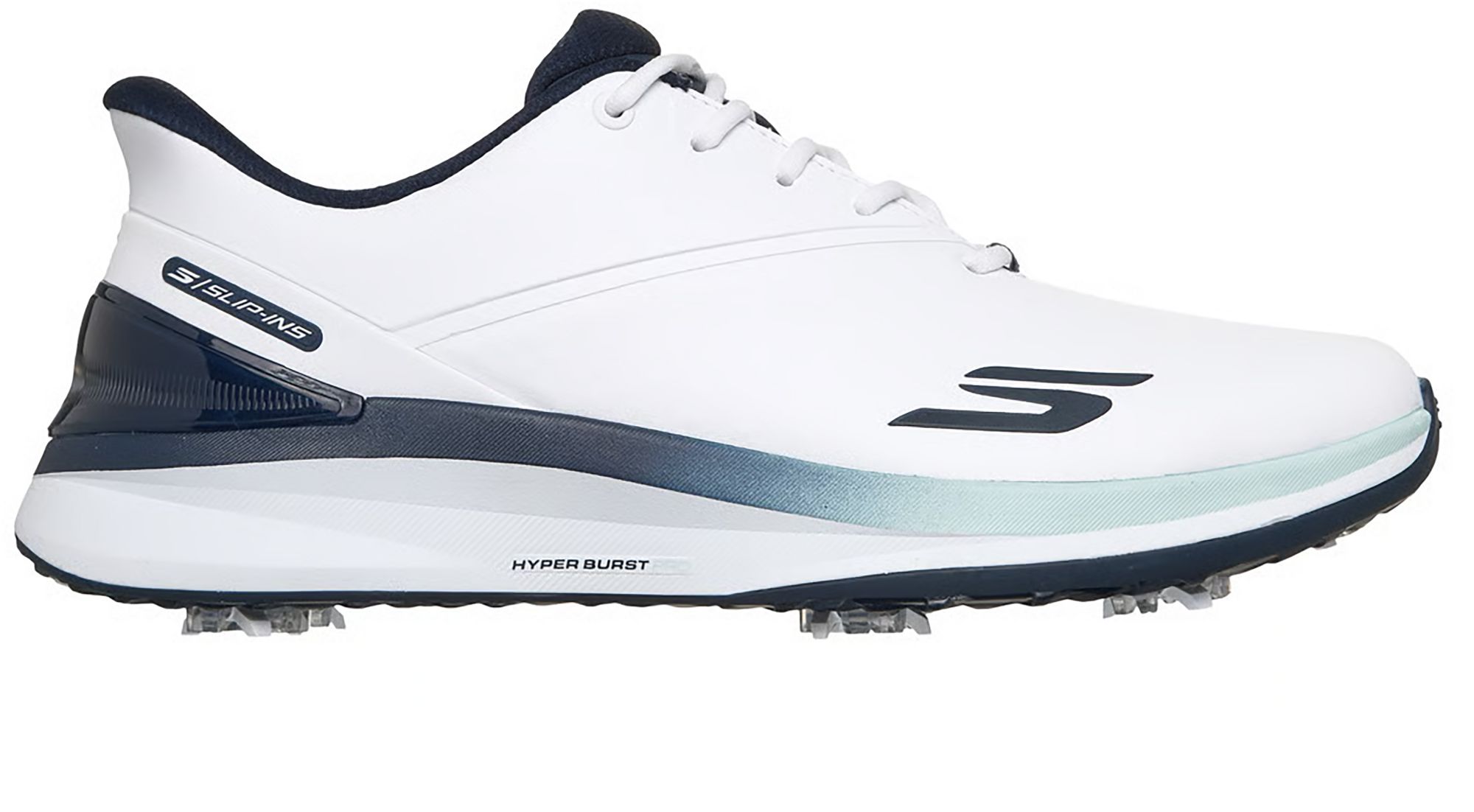 White/Navy Blue
