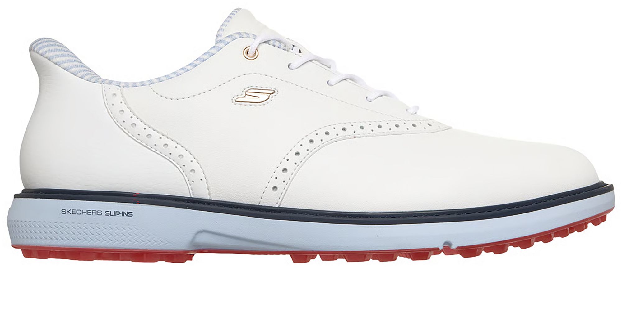 Presitge White/ Light Blue