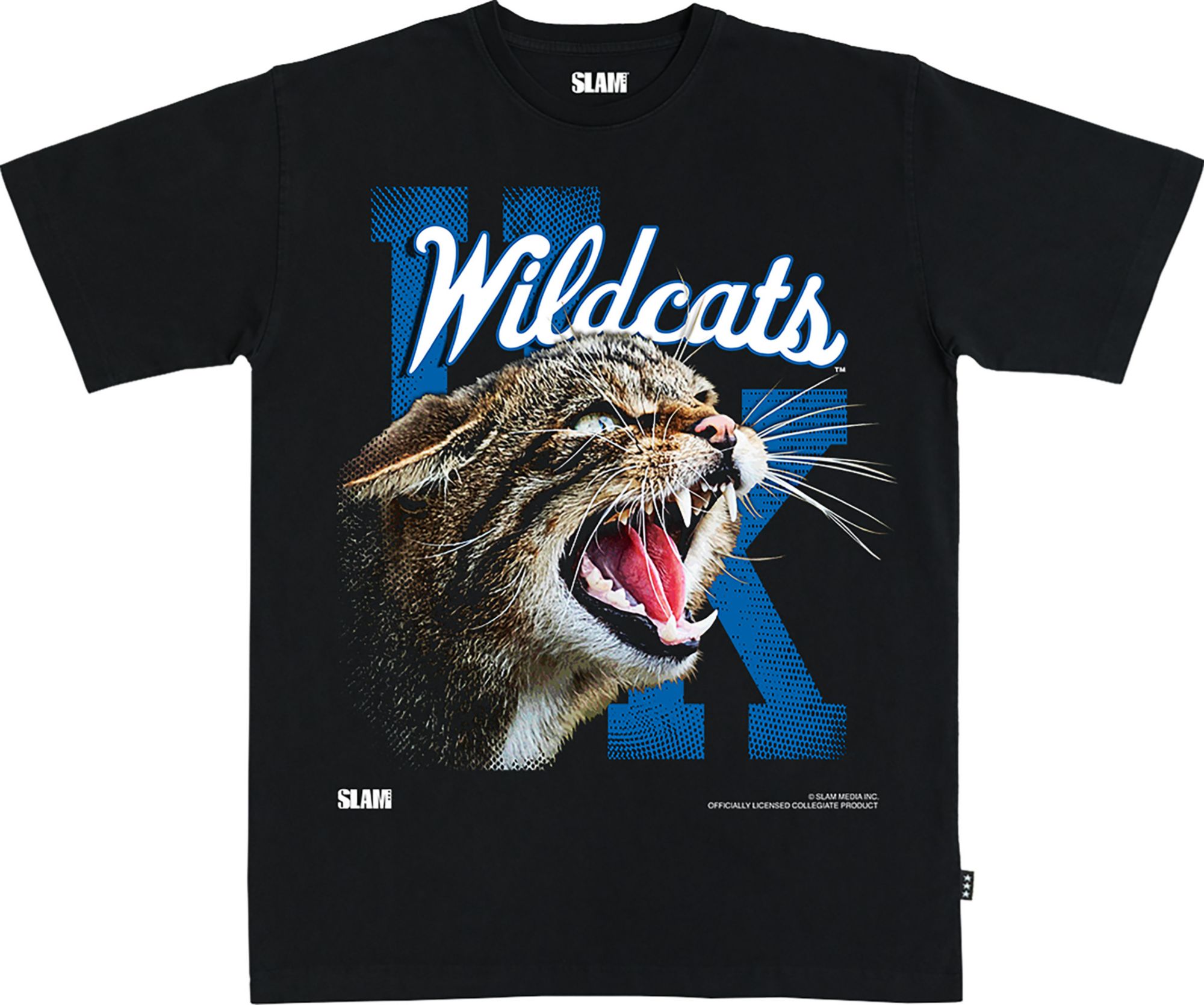 SLAM Adult Kentucky Wildcats Untamed T-Shirt