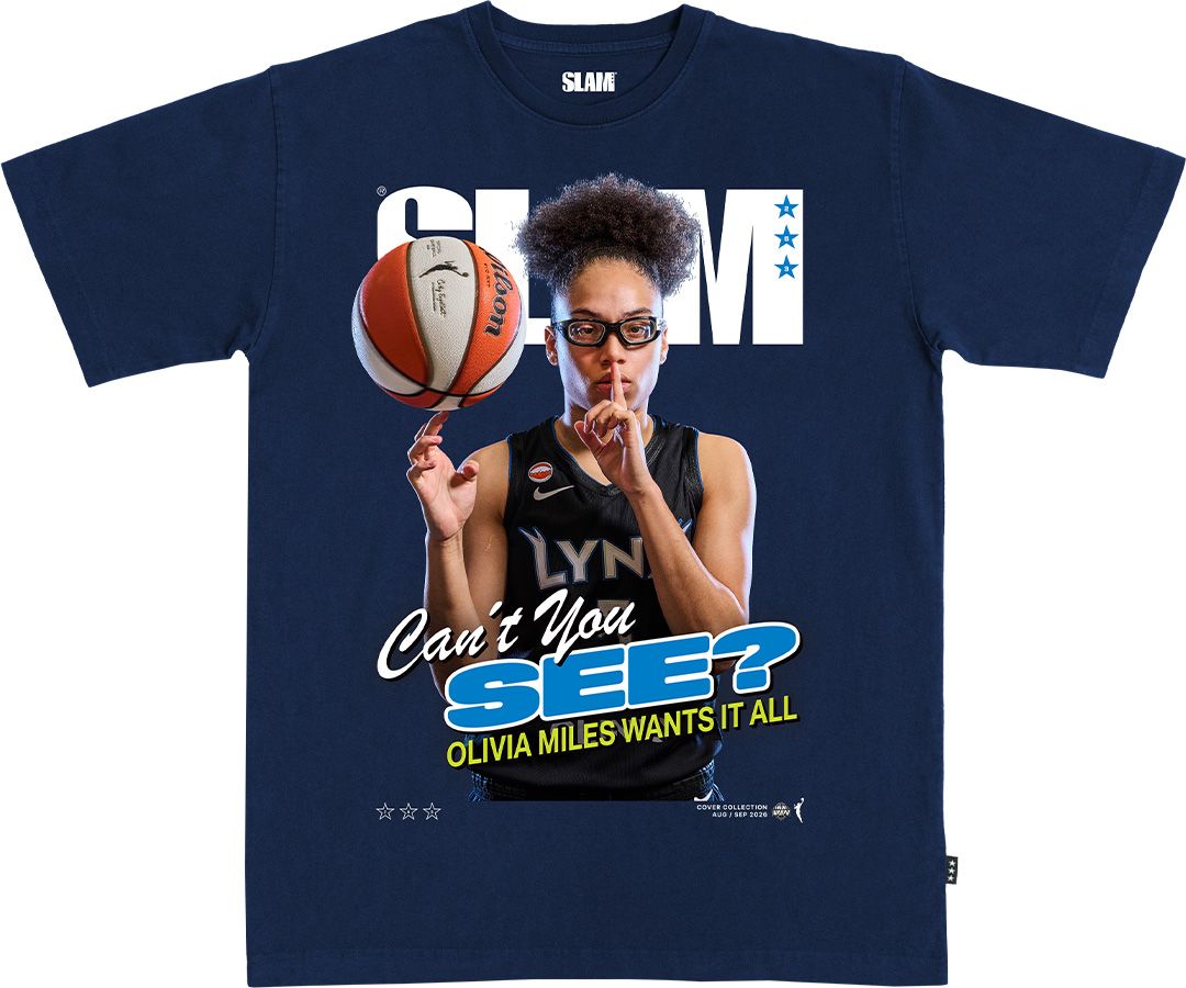 SLAM Adult Minnesota Lynx Logo T-Shirt
