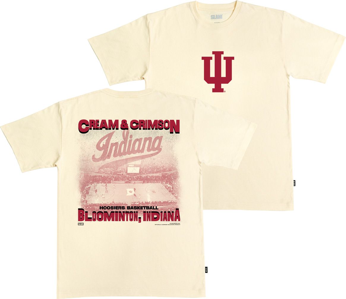 SLAM Men's Indiana Hoosiers Arena T-Shirt