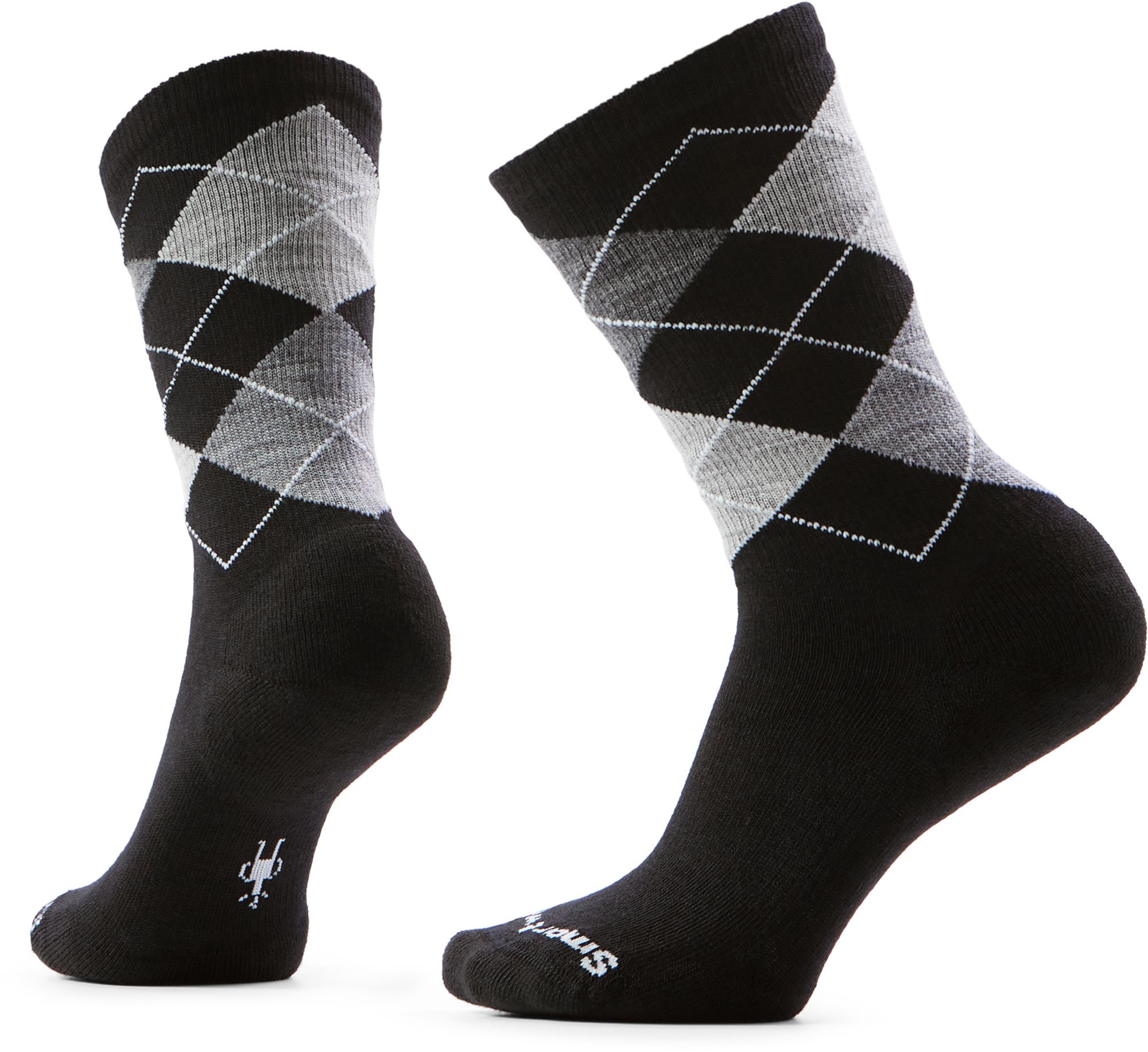Smartwool Everyday Diamond Jim Argyle Crew Socks