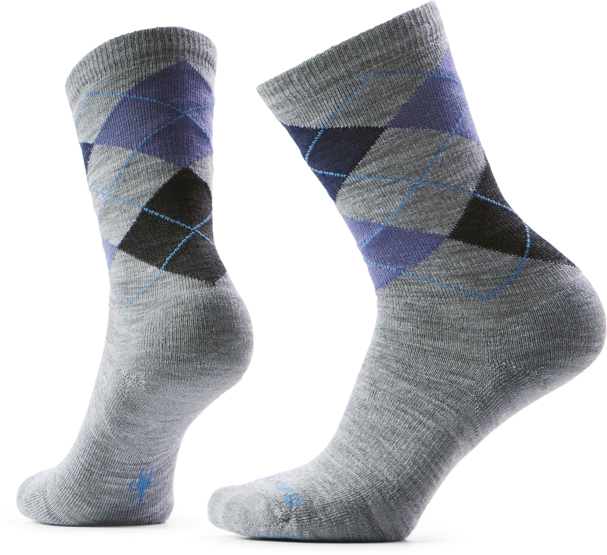 Smartwool Everyday Diamond Jim Argyle Crew Socks
