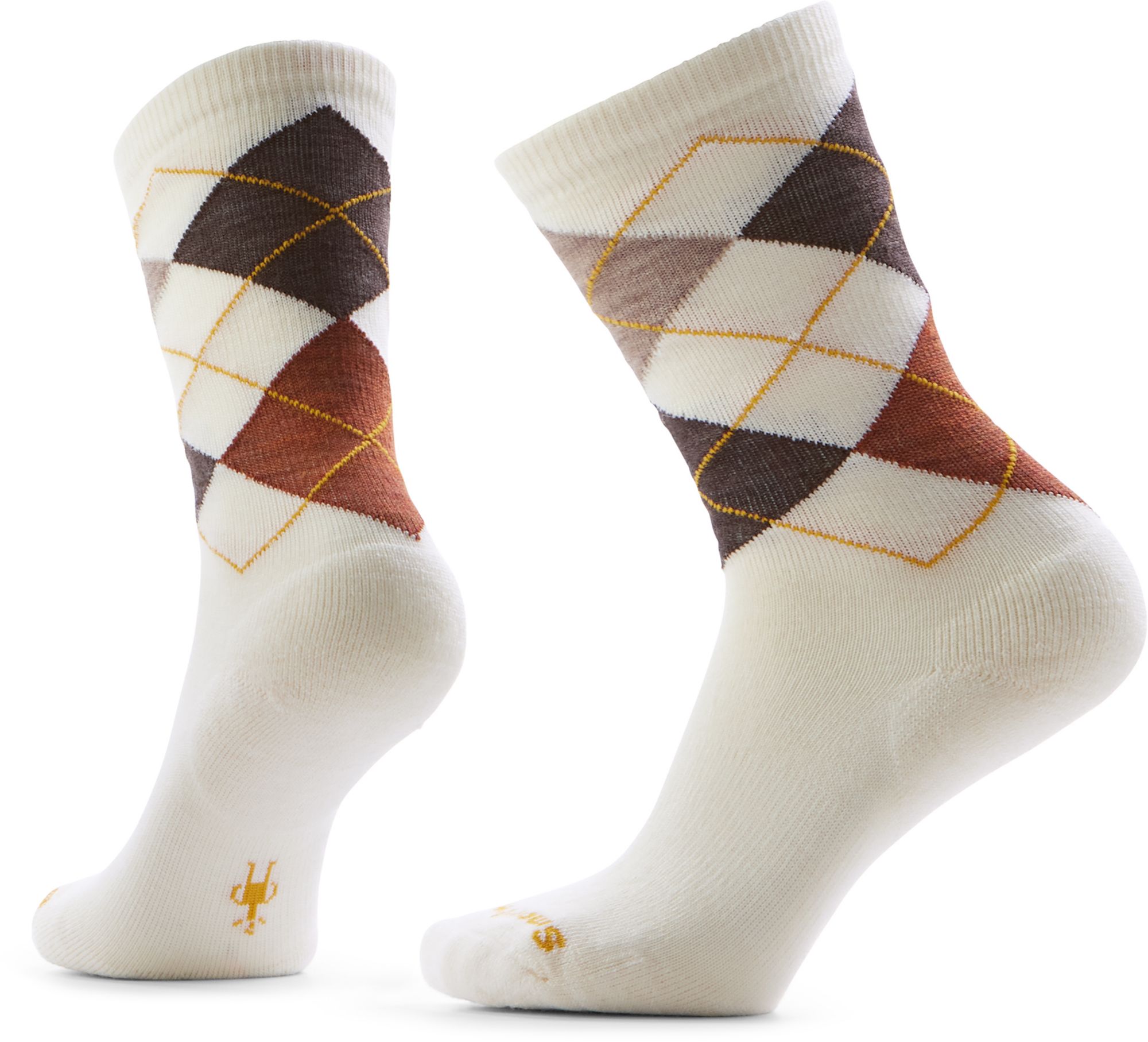 Smartwool Everyday Diamond Jim Argyle Crew Socks