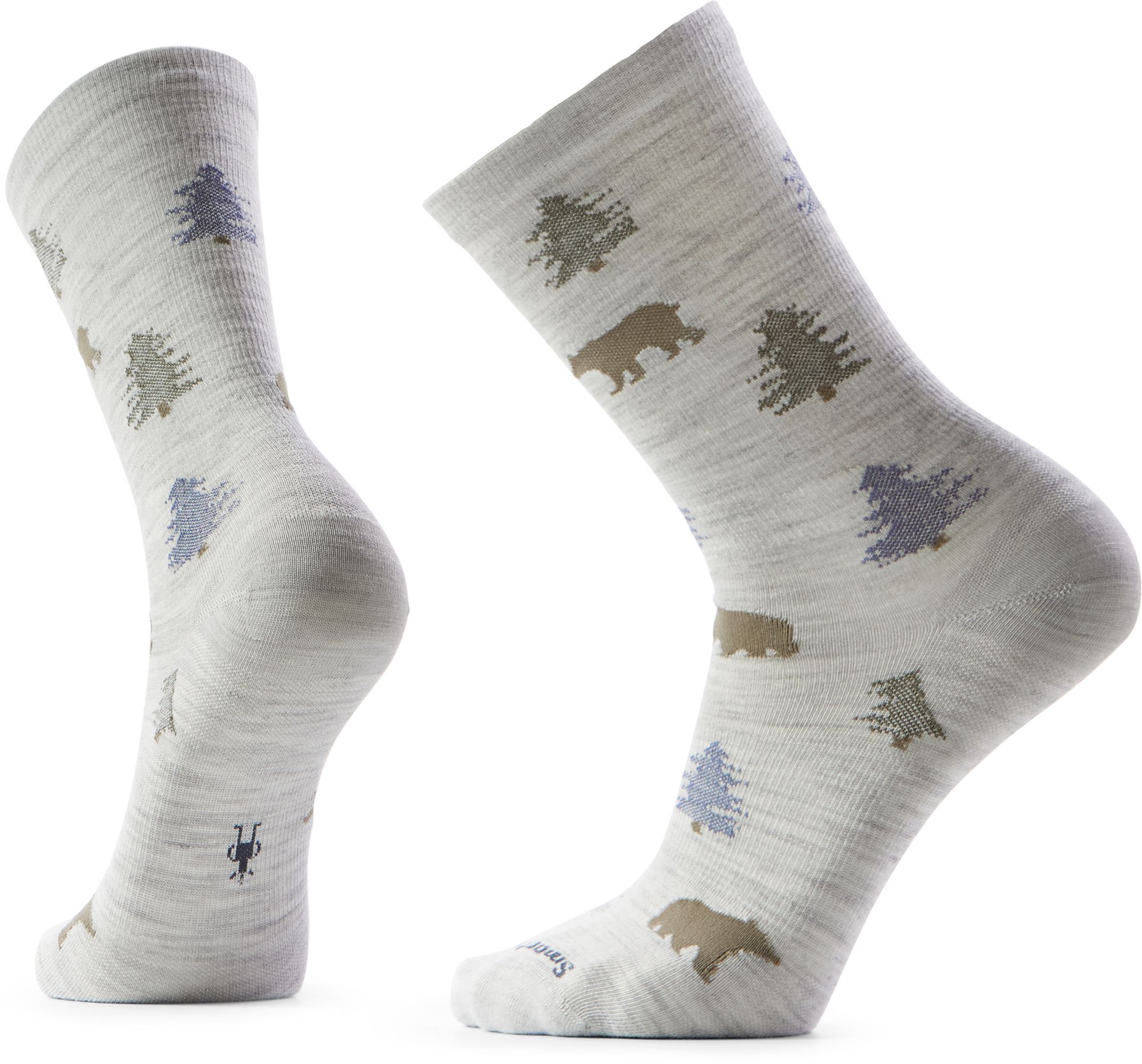 SmartWool Everyday Through the Trees Crew Socks