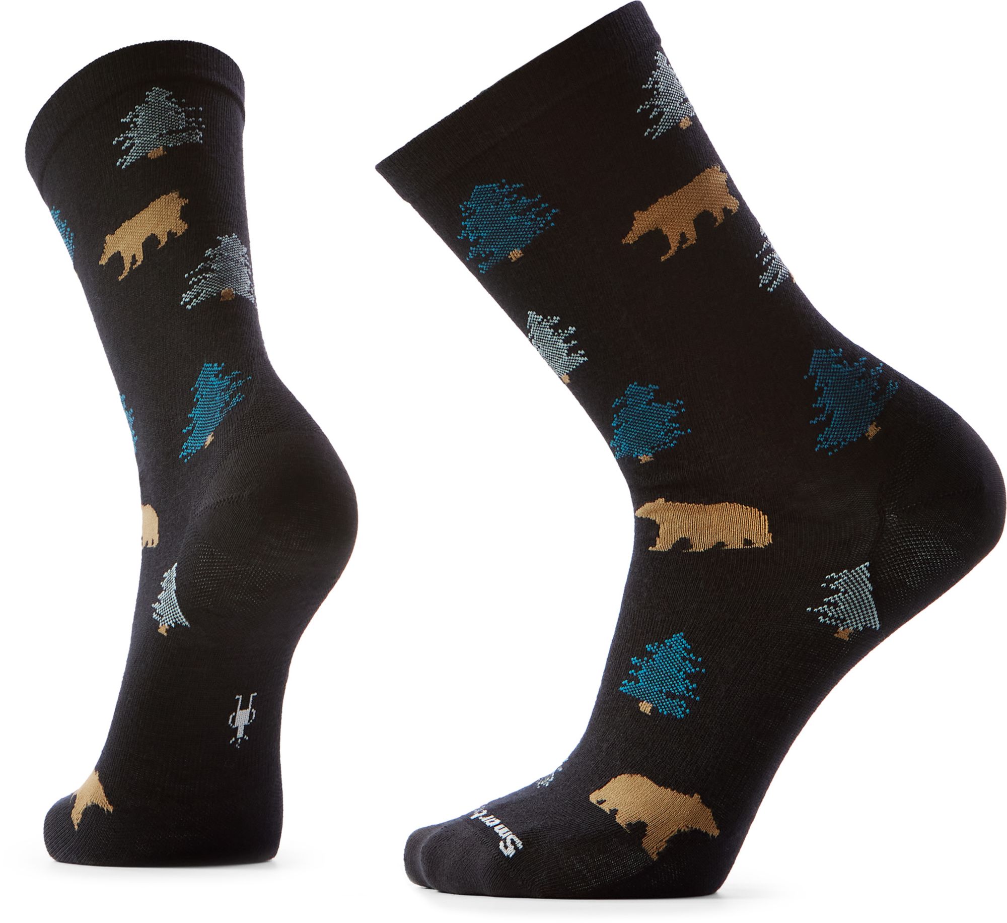 SmartWool Everyday Through the Trees Crew Socks