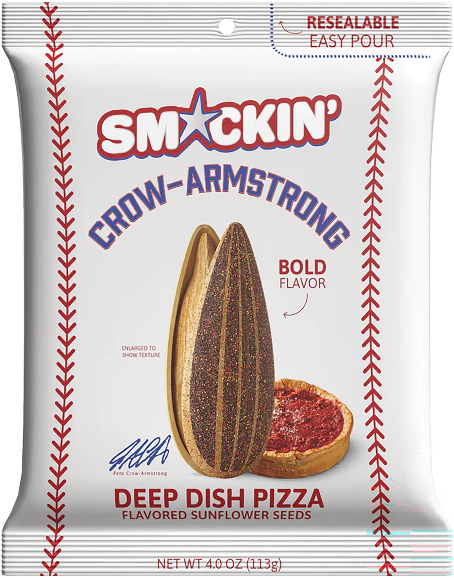 Smackin' PCA Deep Dish Pizza Sunflower Seeds