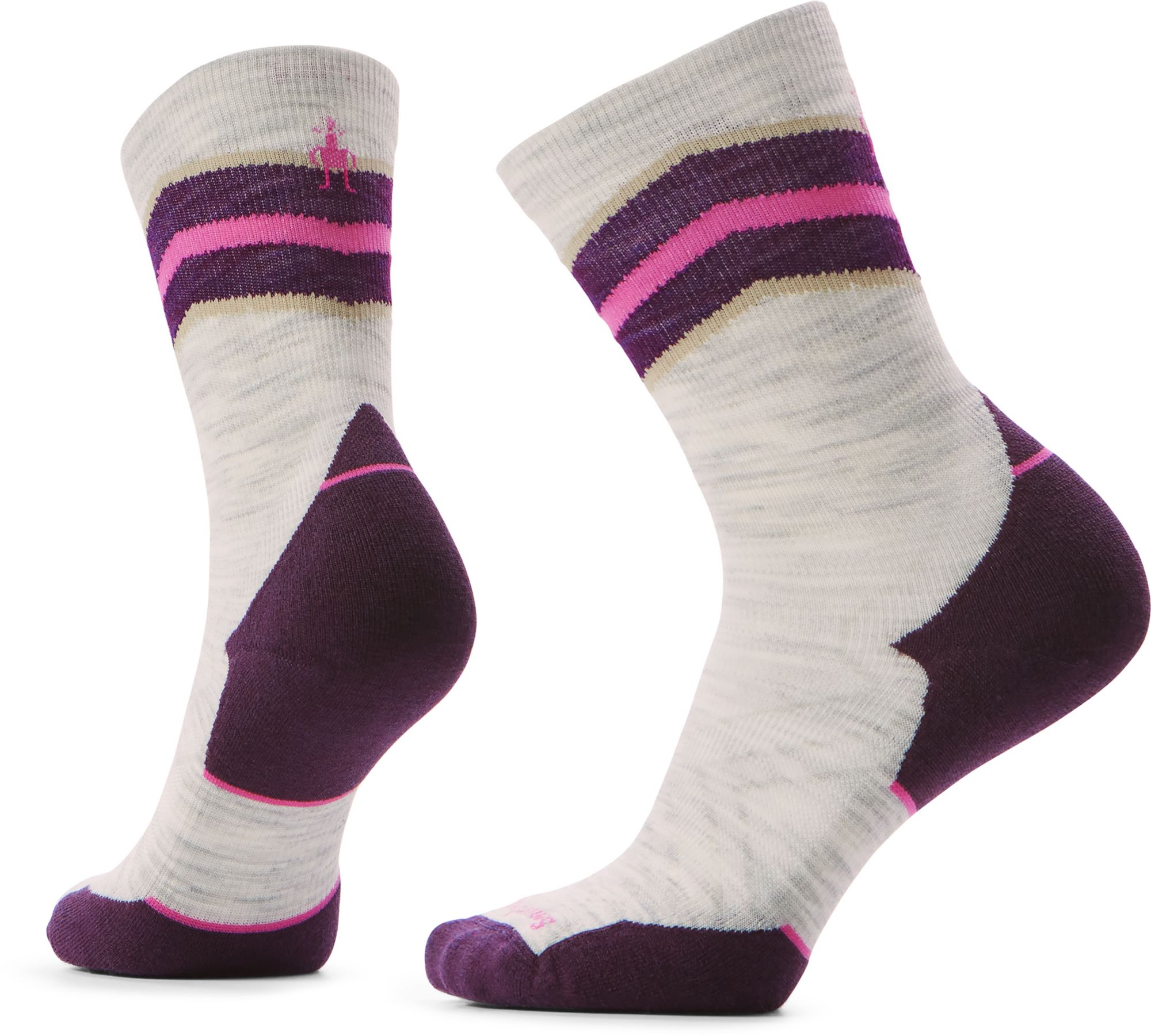 Smartwool Women's Run Mid Crew Socks
