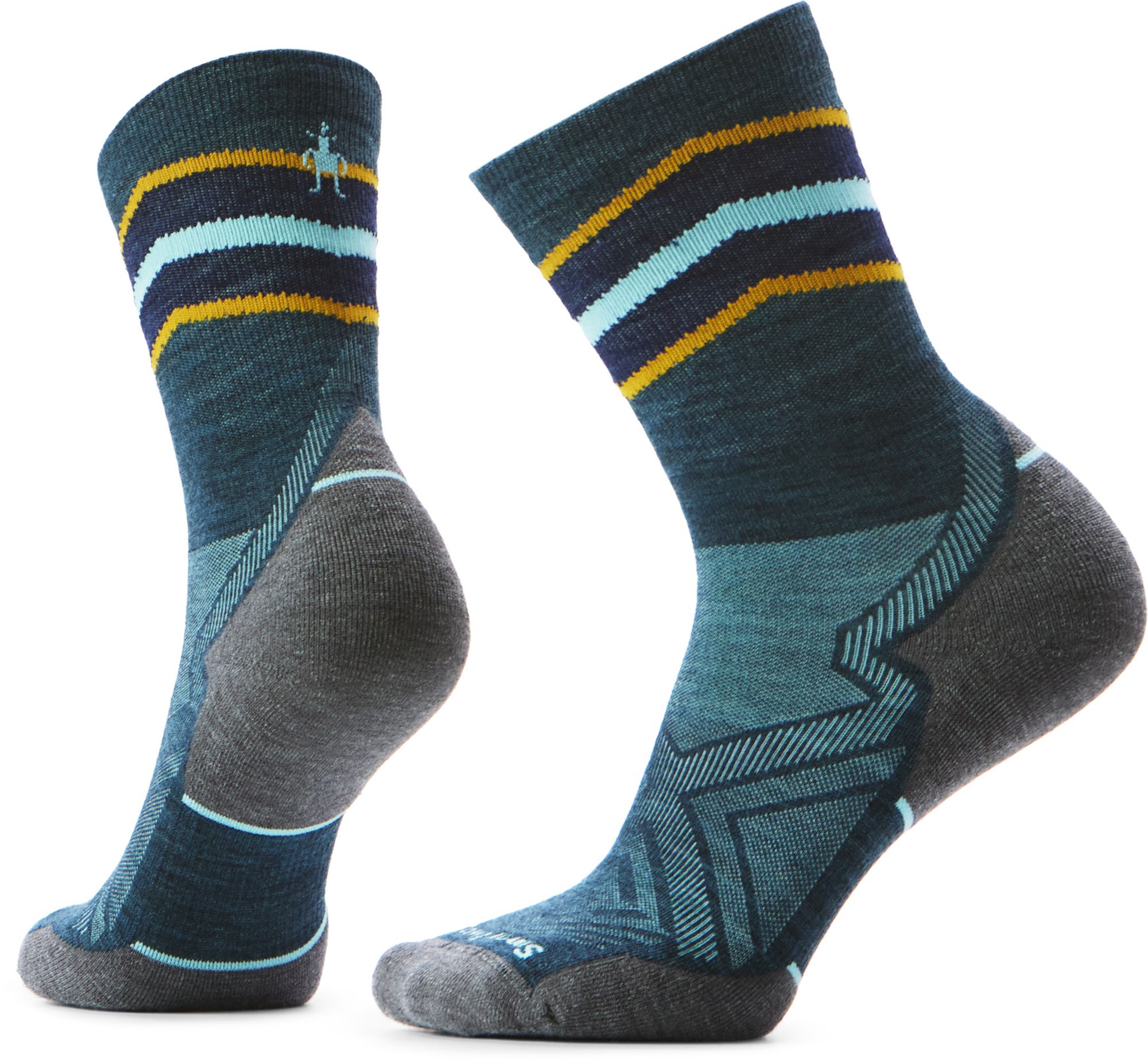 Smartwool Women's Run Mid Crew Socks