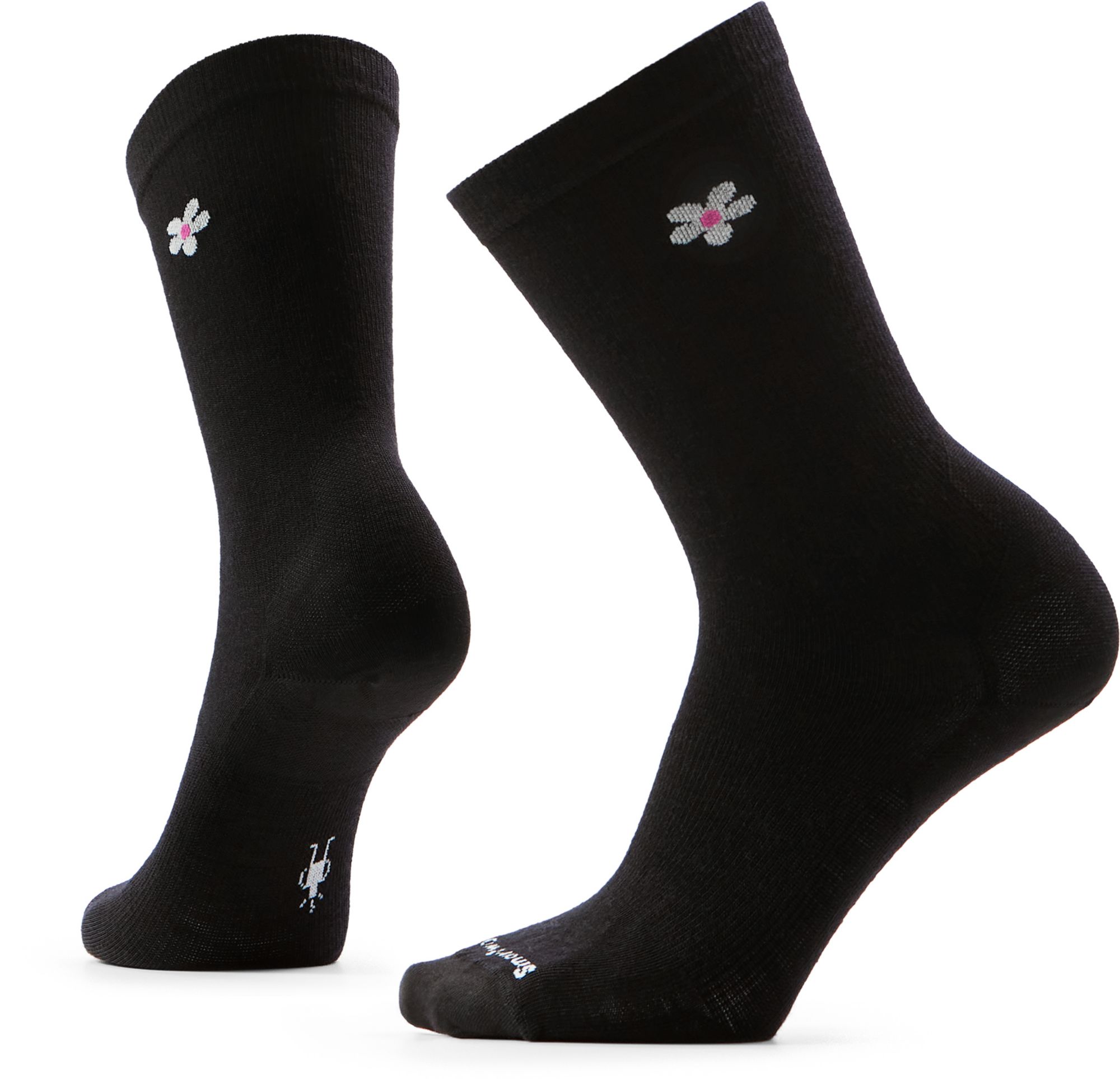 SmartWool Women's Everyday Groovy Bloom Crew Socks
