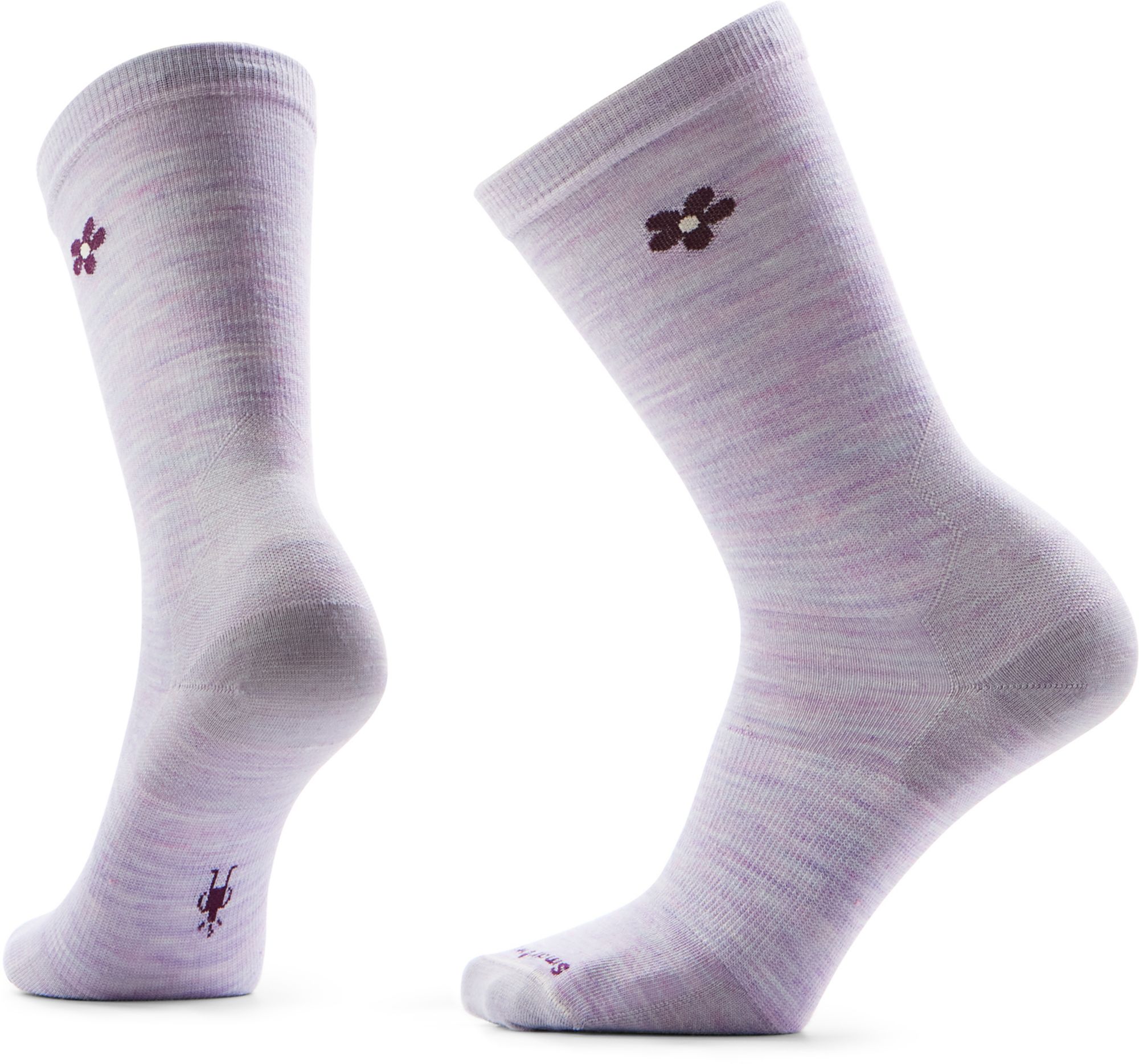 SmartWool Women's Everyday Groovy Bloom Crew Socks