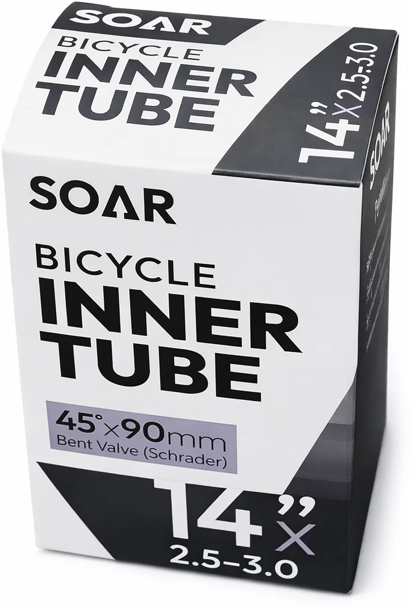 SOAR 14x3 Moto Style Ebike Tube