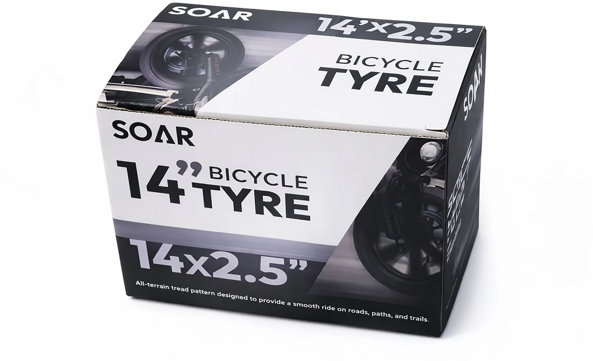SOAR 14x3 Moto Style Ebike Tire